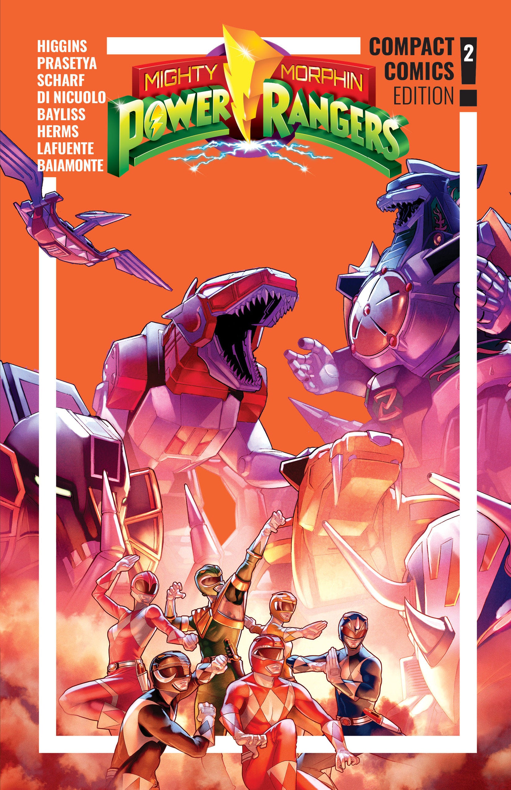 Mighty Morphin Power Rangers Compact Comics Edition Vol 2 TP *PRE-ORDER*