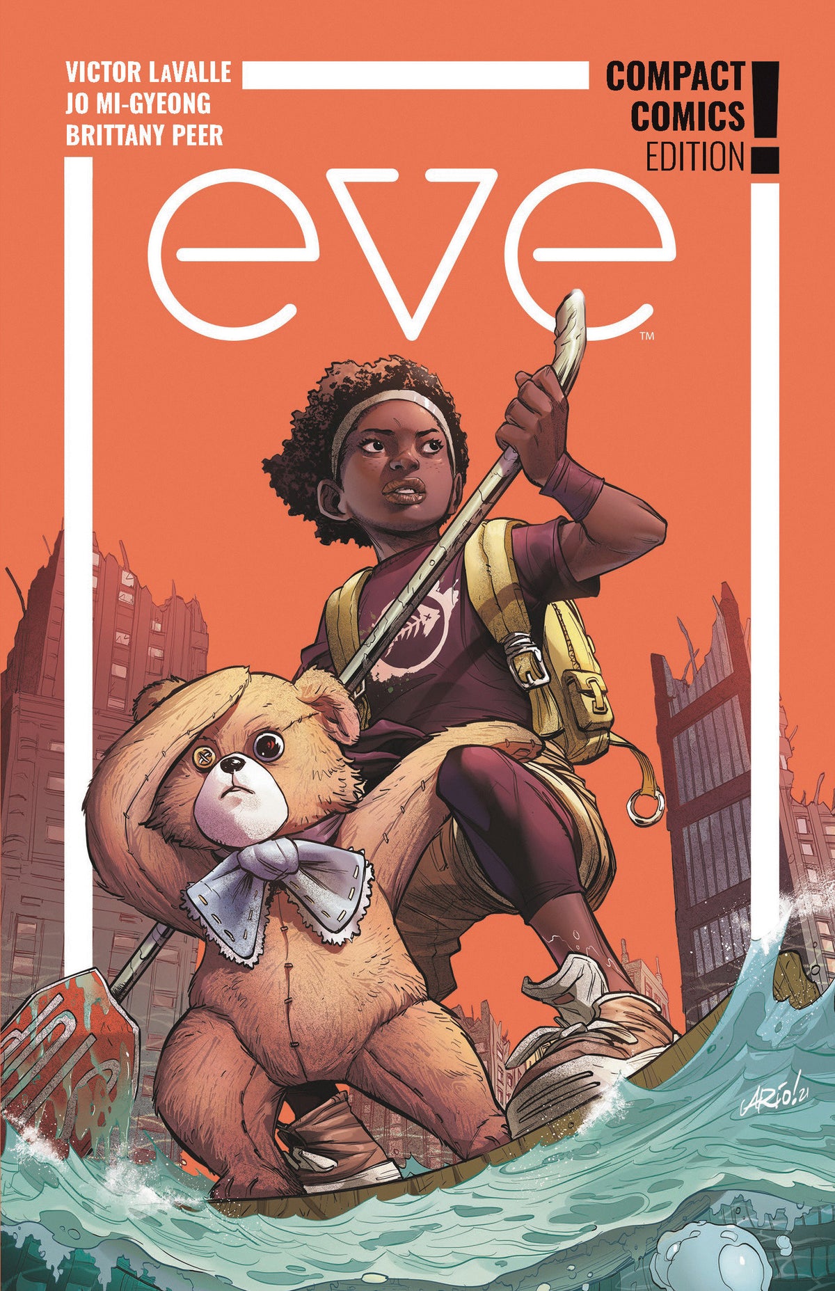 Eve Compact Comics TP *PRE-ORDER*