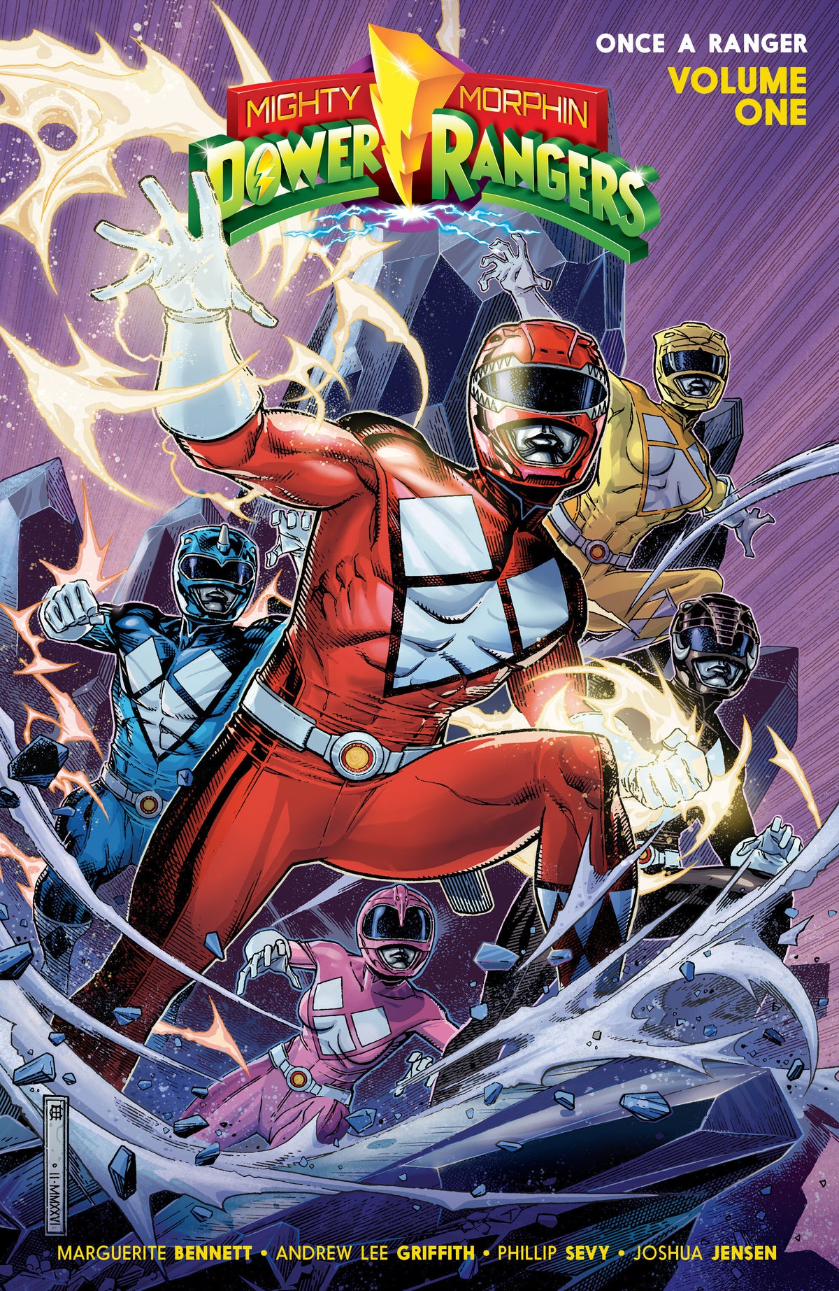 Mighty Morphin Power Rangers: Once A Ranger Vol. 1 TP *PRE-ORDER*
