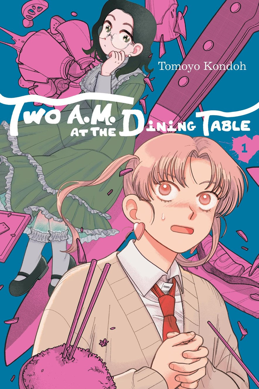 Two Am At The Dining Table Vol 01 *PRE-ORDER*