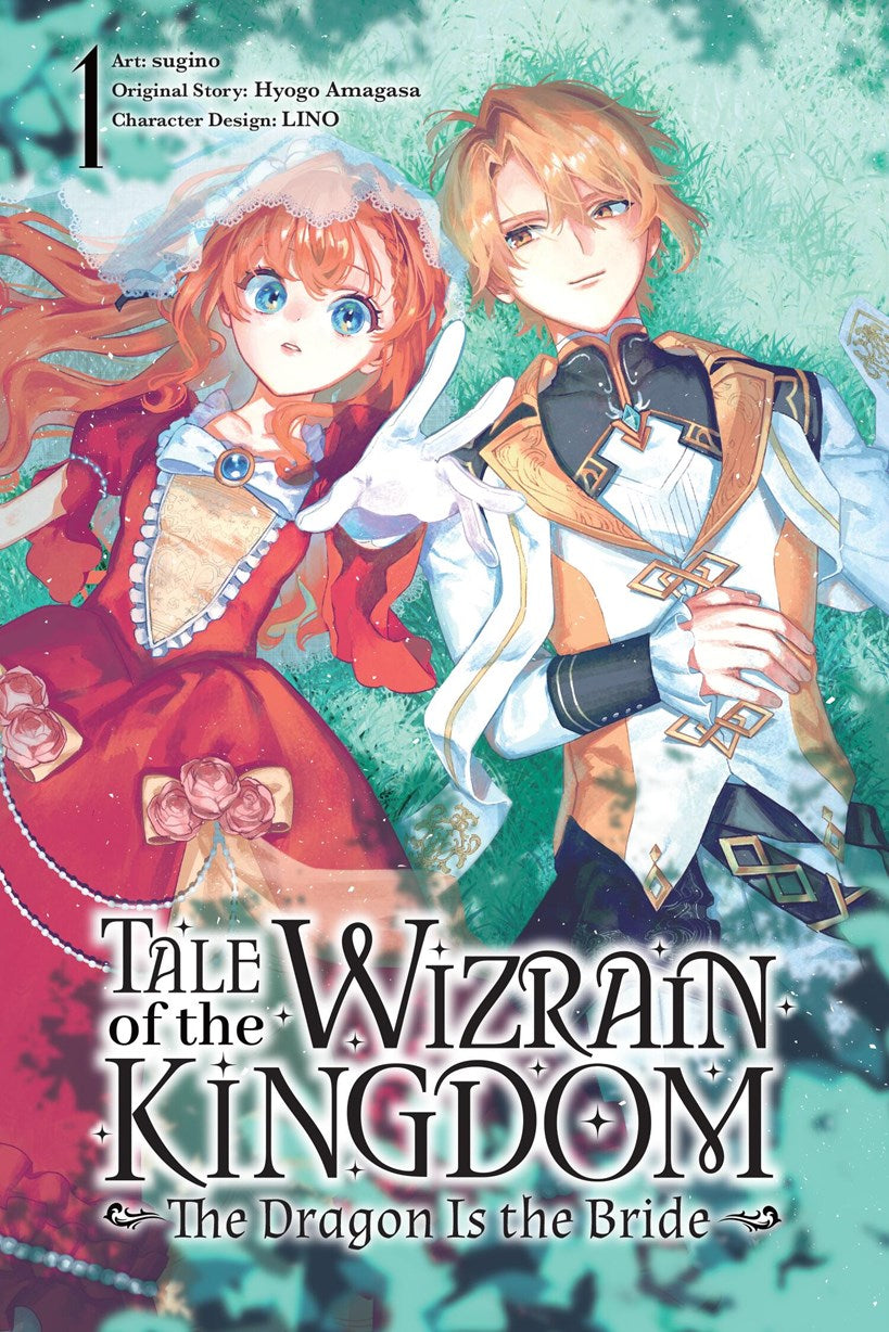 Tale of the Wizrain Kingdom the Dragon is the Bride Vol 01 *PRE-ORDER*