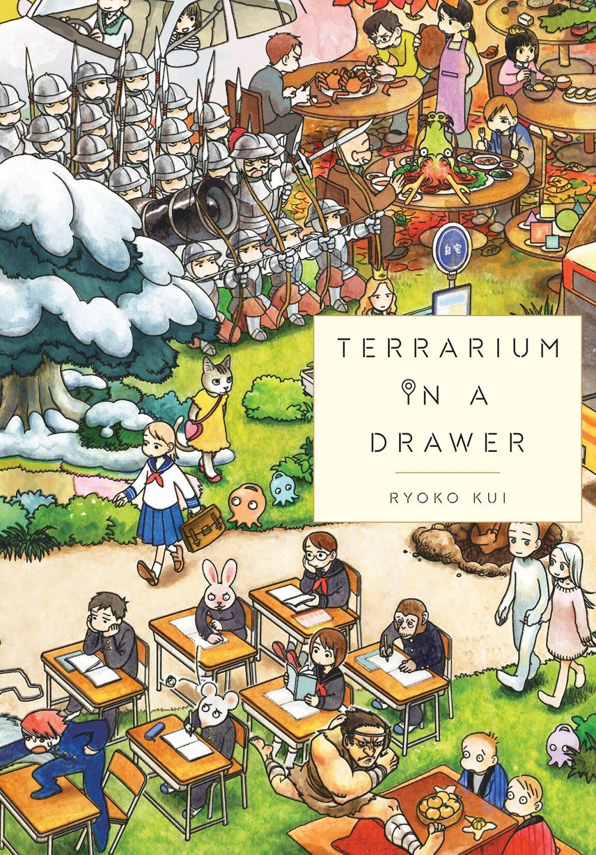 Terrarium in a Drawer *PRE-ORDER*