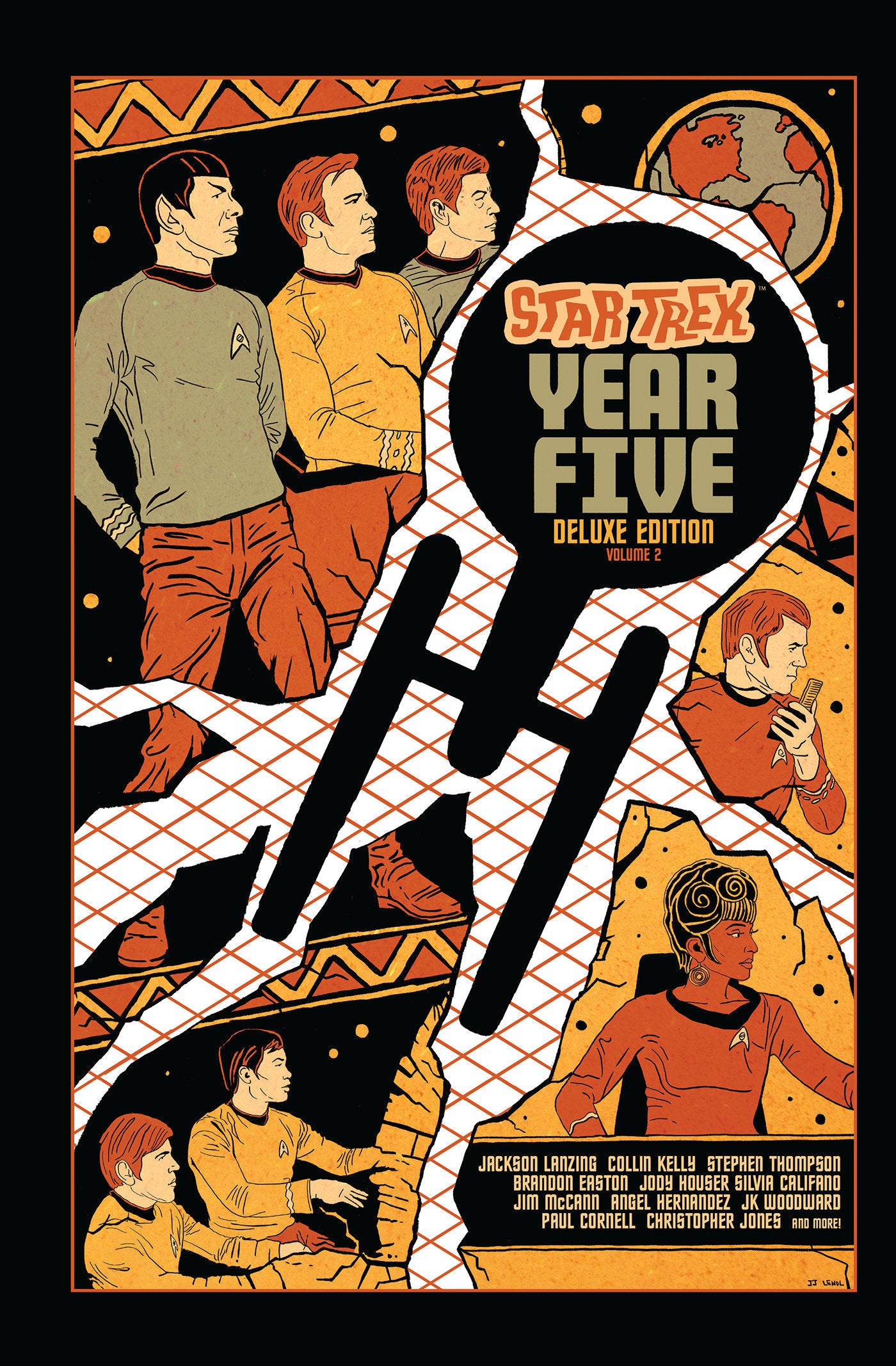 Star Trek: Year Five Deluxe Edition--Book Two HC