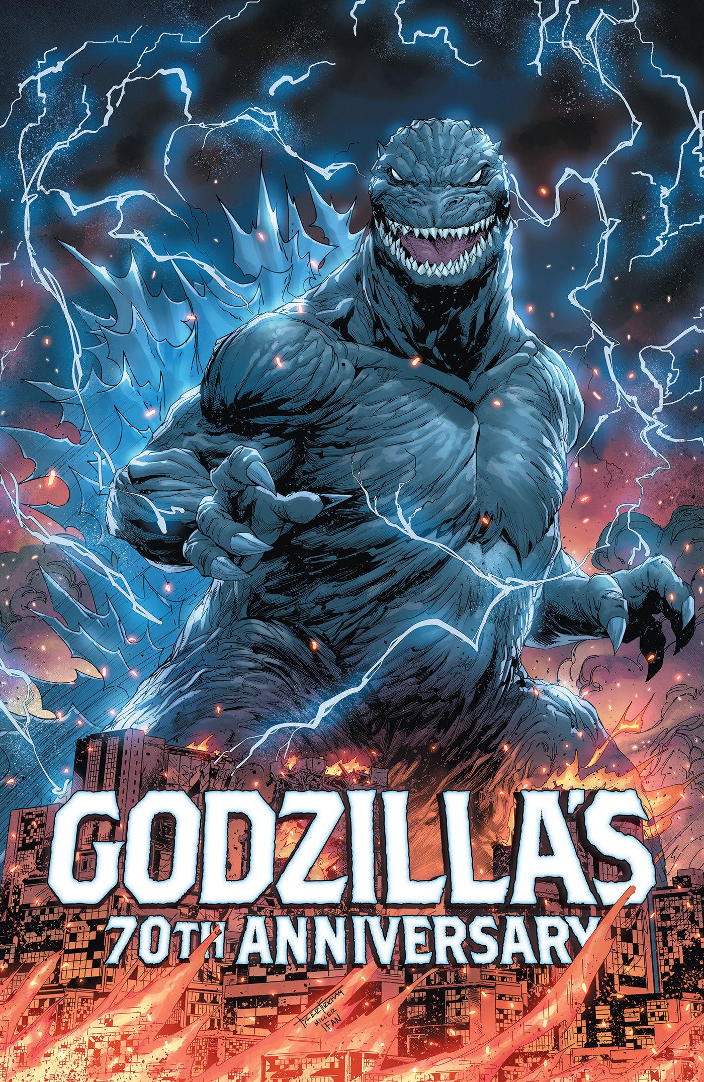 Godzilla's 70th Anniversary HC