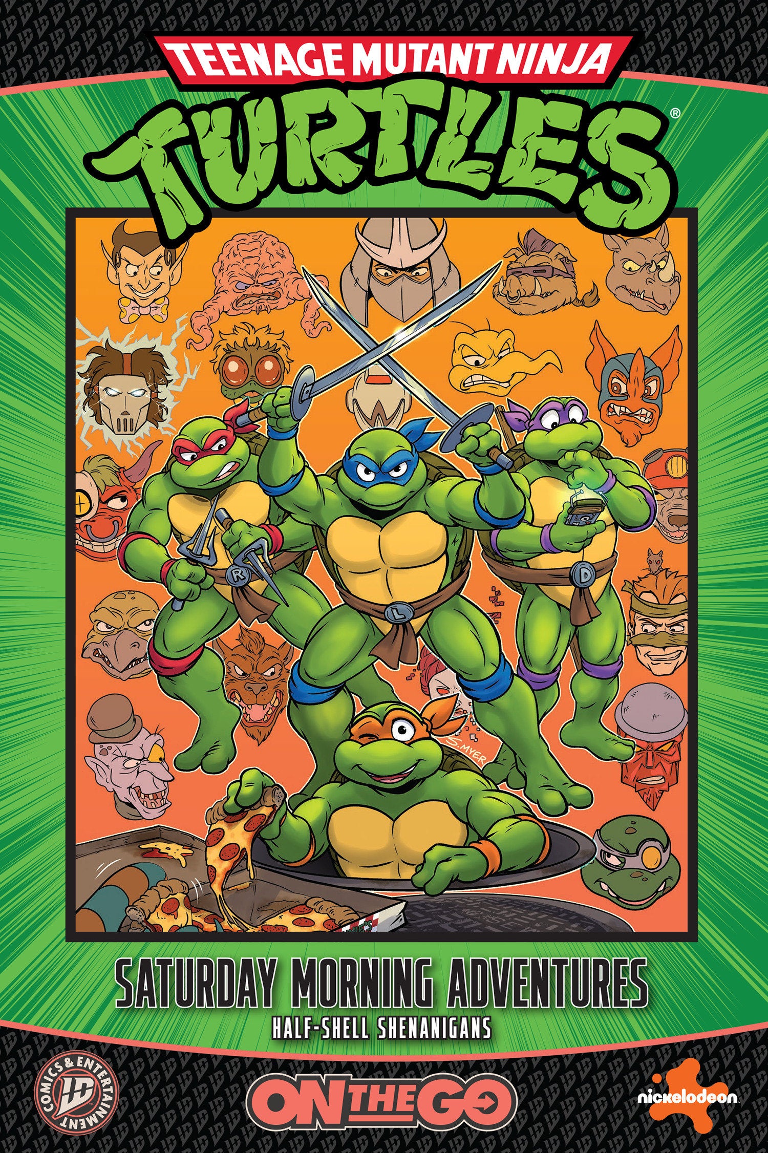 Teenage Mutant Ninja Turtles: Saturday Morning Adventures--On The Go: Half-Shell Shenanigans TP *PRE-ORDER*