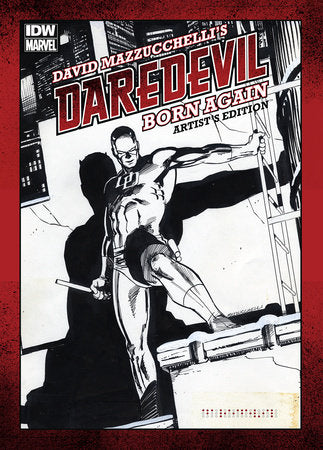 David Mazzucchelli’s Daredevil Born Again Artist’s Edition (2025) HC *PRE-ORDER*