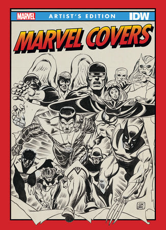 Marvel Covers Artist’s Edition HC *PRE-ORDER*