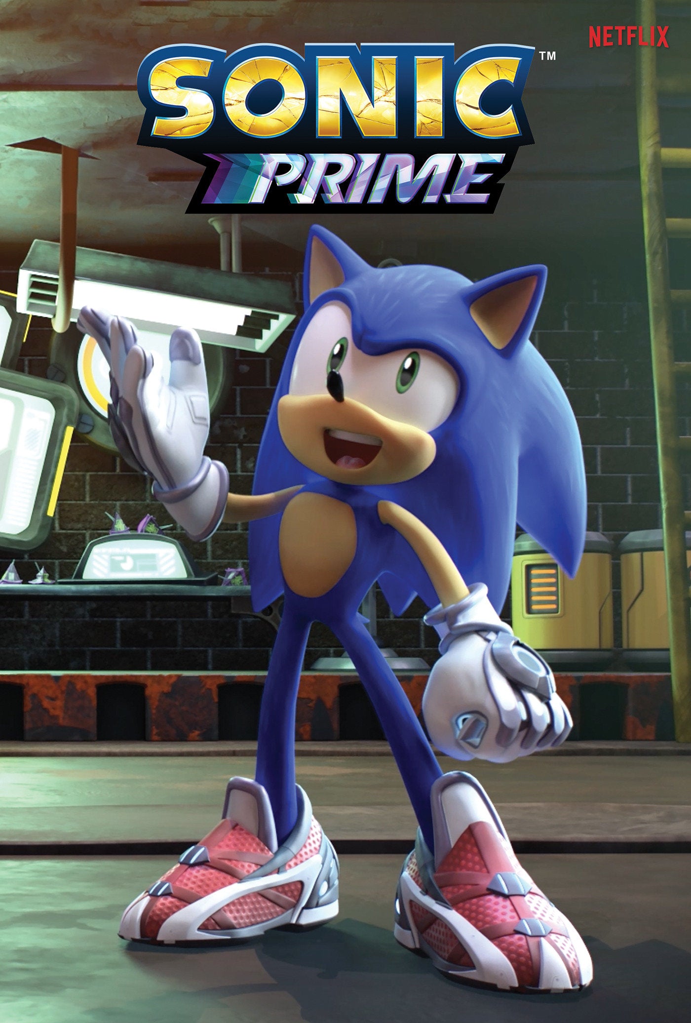 Sonic The Hedgehog: Sonic Prime, Vol. 1