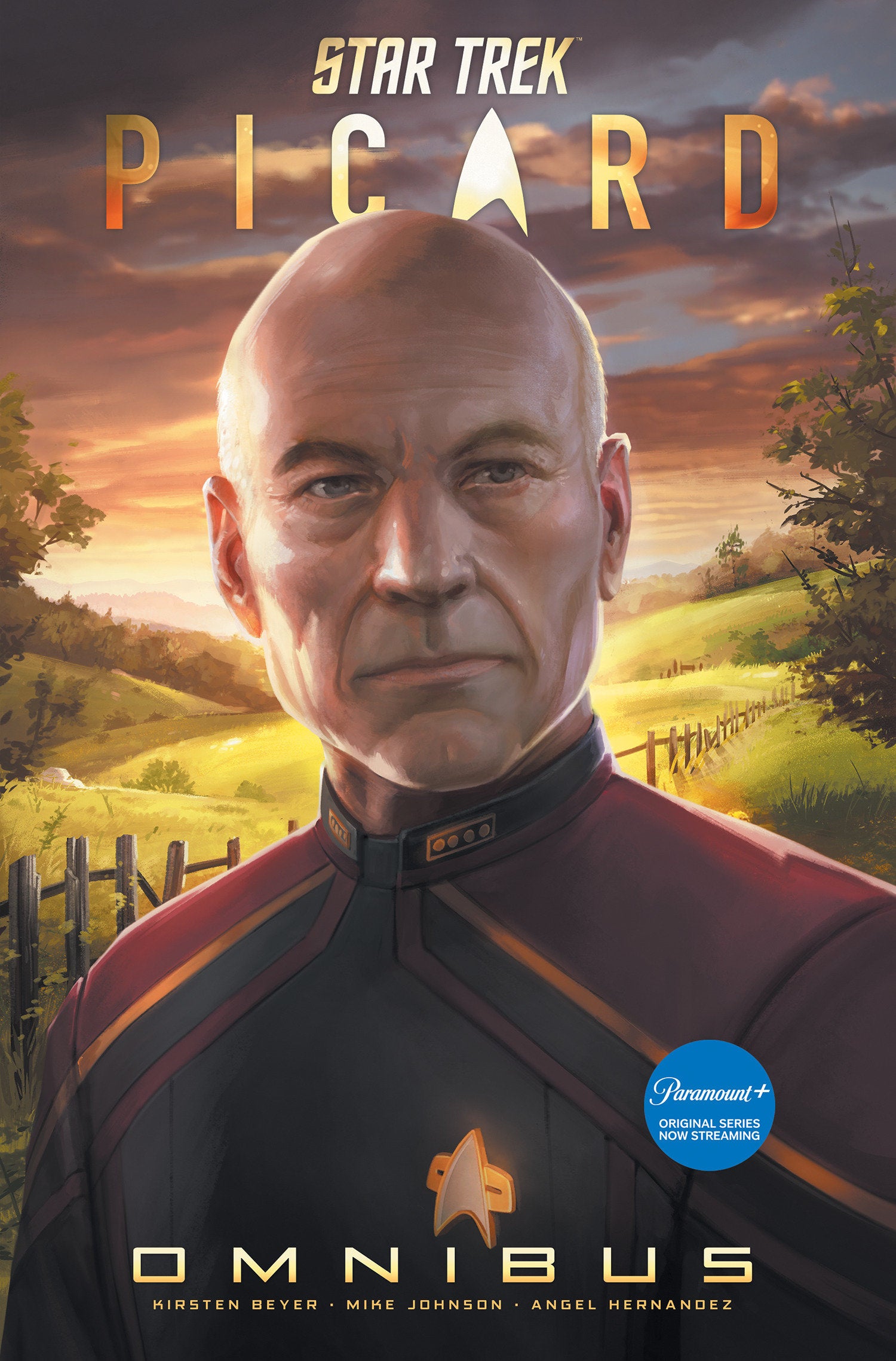 Star Trek: Picard Omnibus TP *PRE-ORDER*