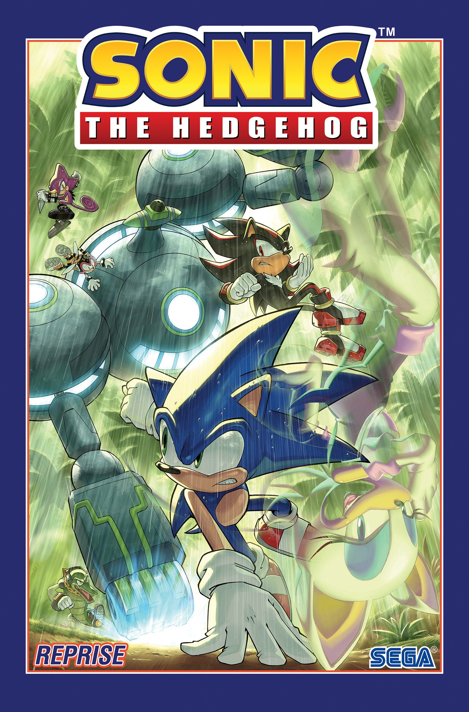 Sonic The Hedgehog, Vol. 21: Reprise TP *PRE-ORDER*