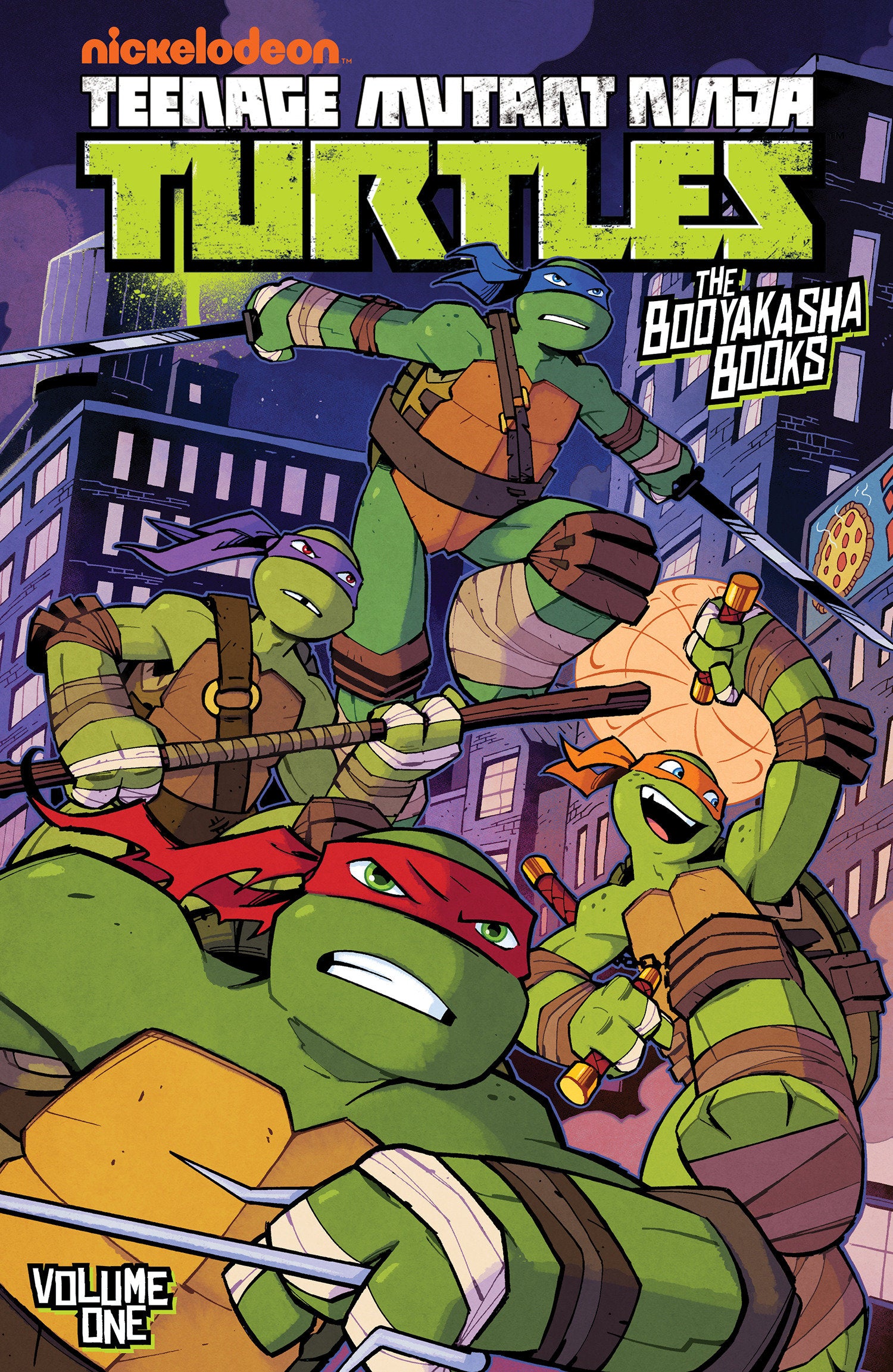 Teenage Mutant Ninja Turtles: The Booyakasha Books, Vol. 1 TP *PRE-ORDER*