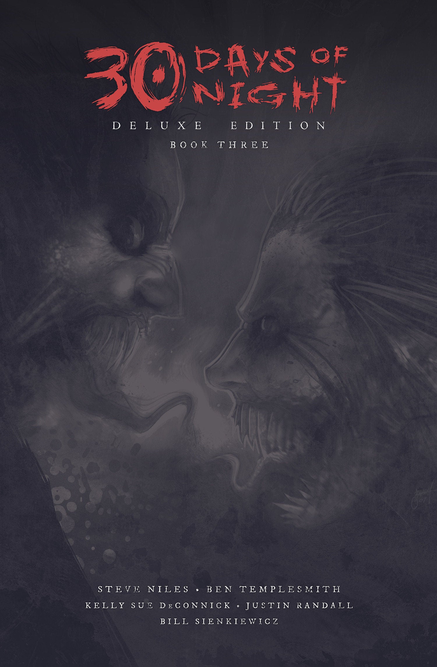 30 Days Of Night Deluxe Edition: Book Three HC *PRE-ORDER*