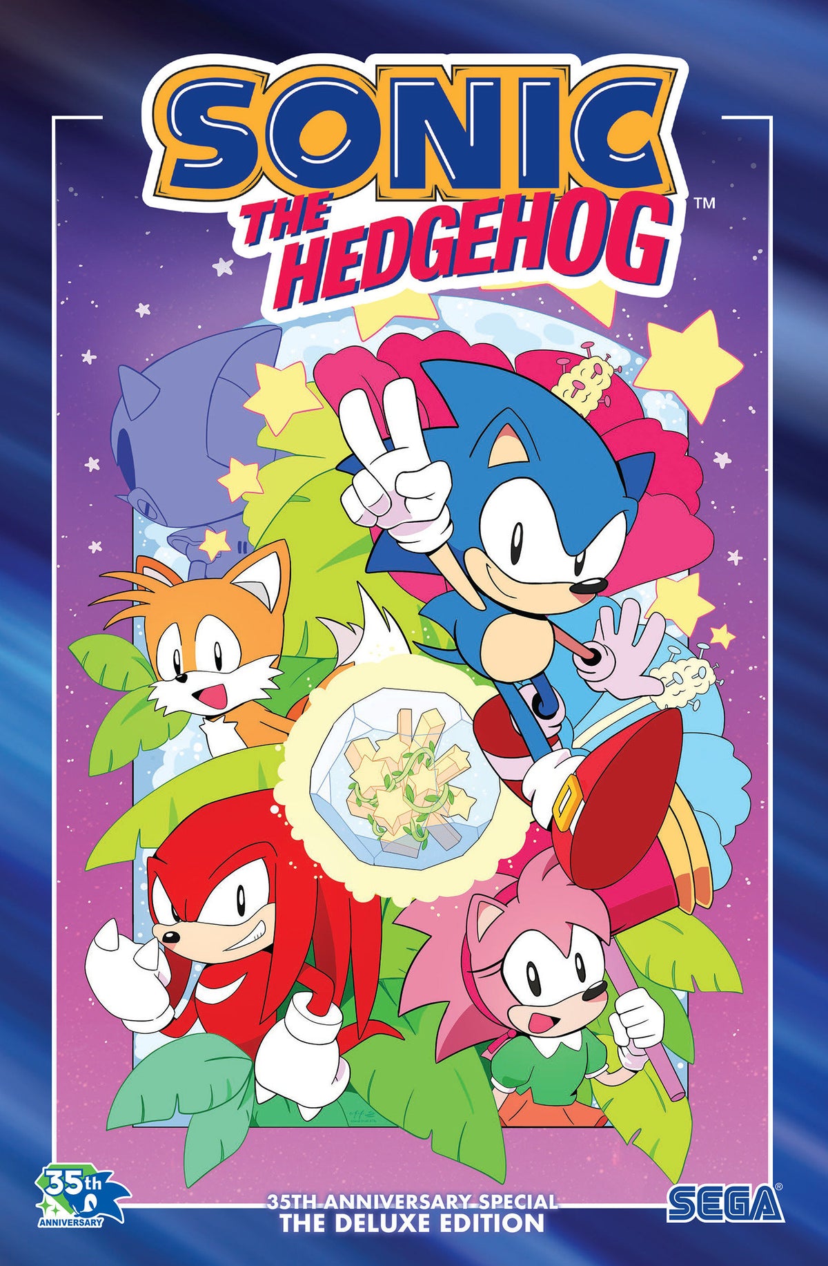 Sonic The Hedgehog: 35th Anniversary Special--The Deluxe Edition HC *PRE-ORDER*