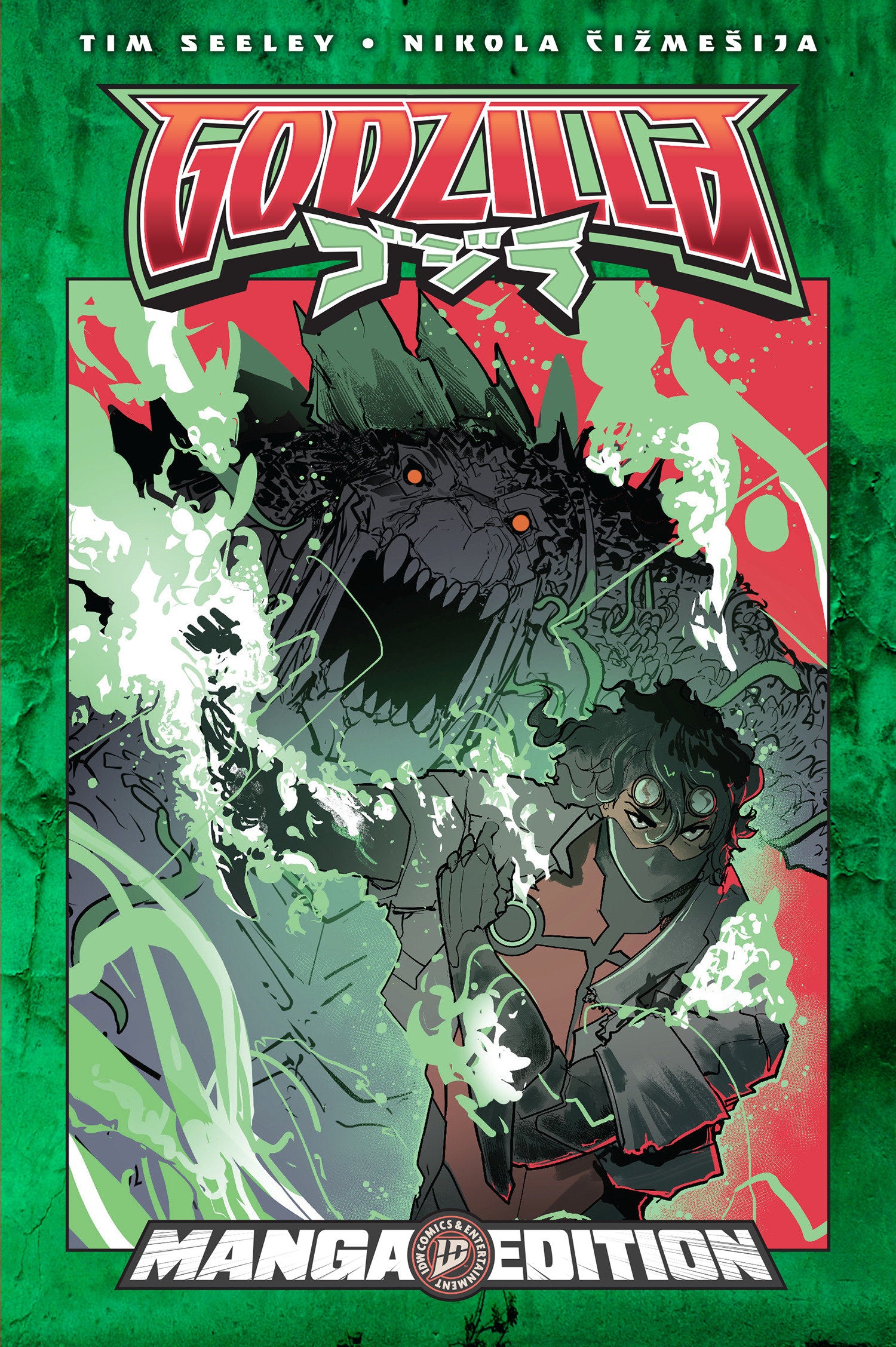 Godzilla [Kai-Sei Era]: End Of The Reign--Manga Style Edition *PRE-ORDER*