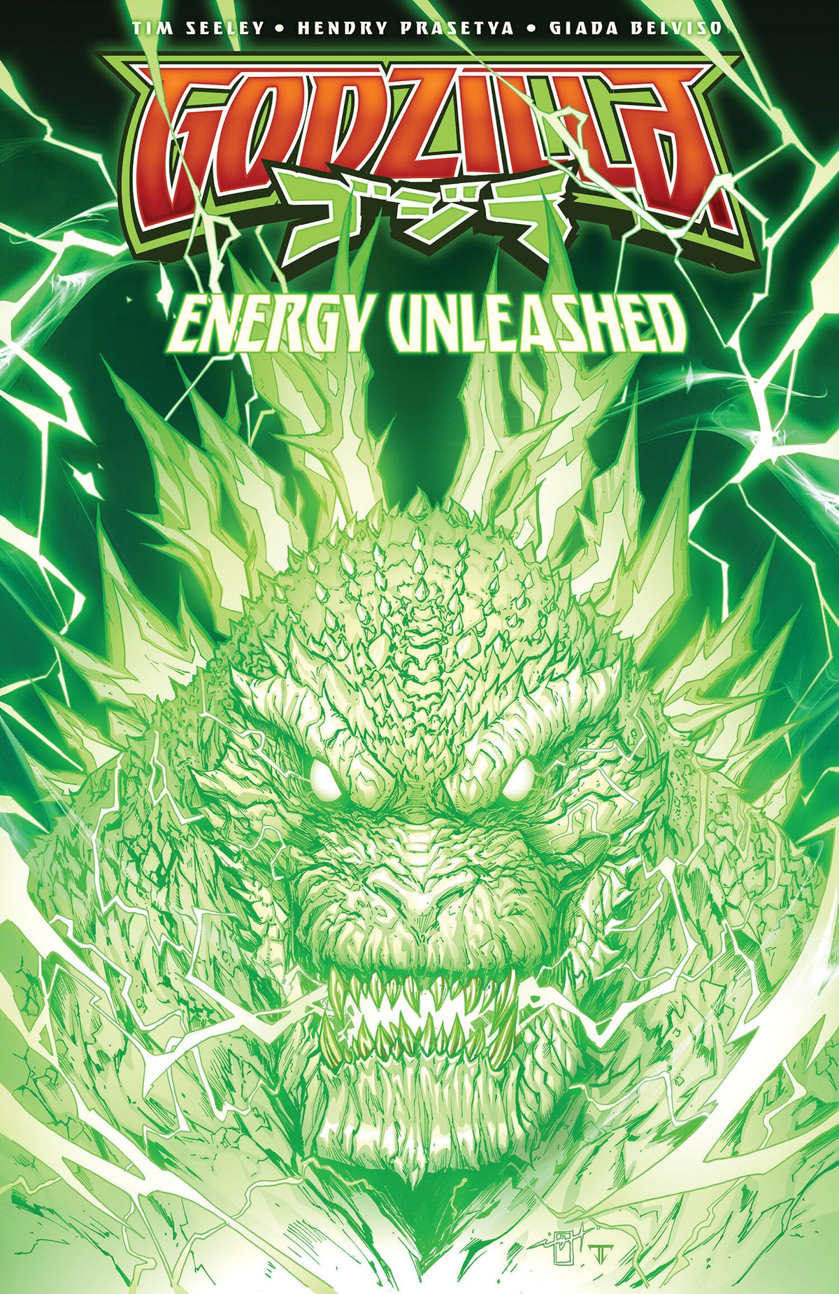 Godzilla [Kai-Sei Era]: Energy Unleashed TP *PRE-ORDER*