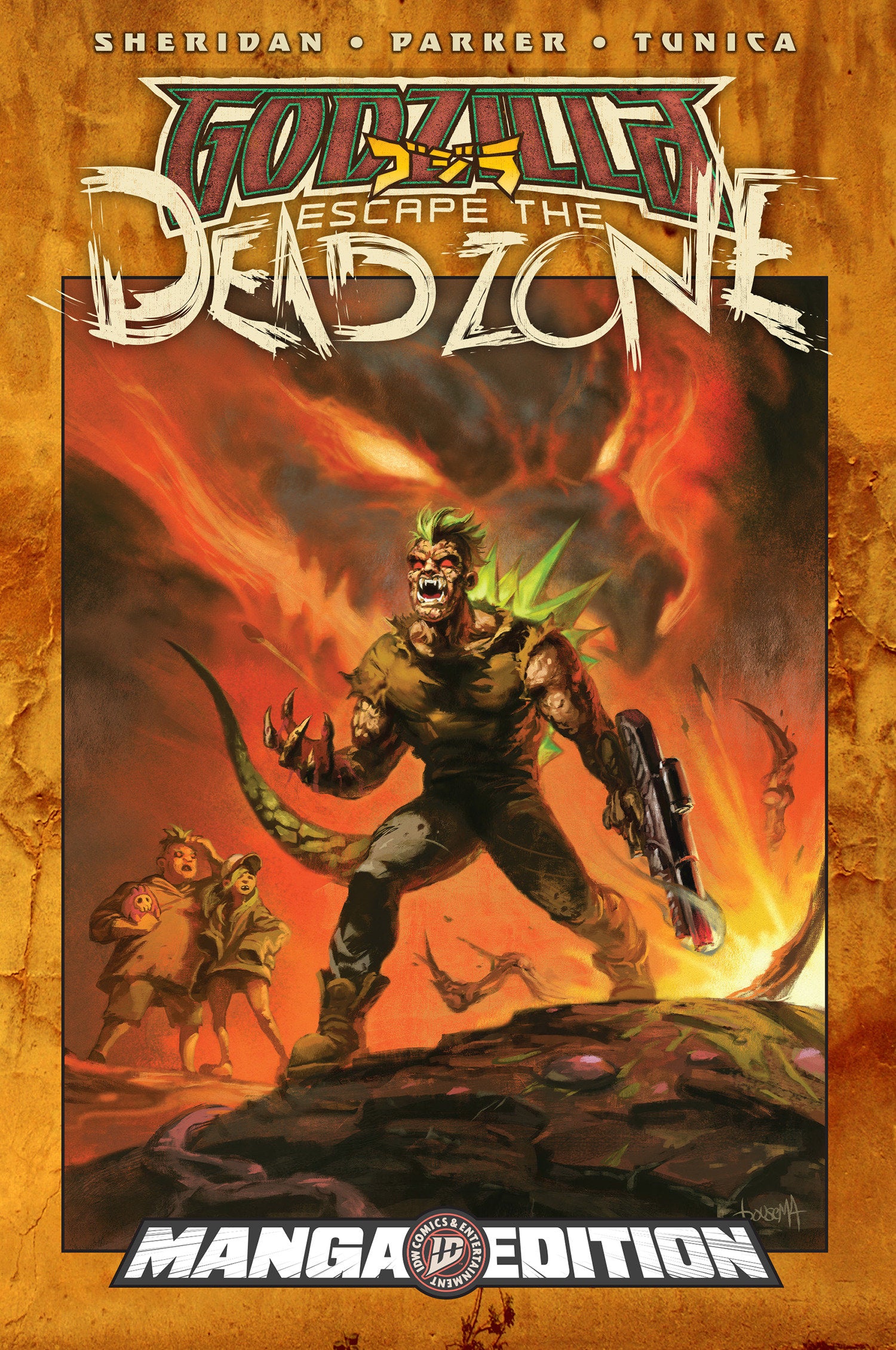 Godzilla: Escape The Deadzone [Kai-Sei Era]--Manga Style Edition *PRE-ORDER*