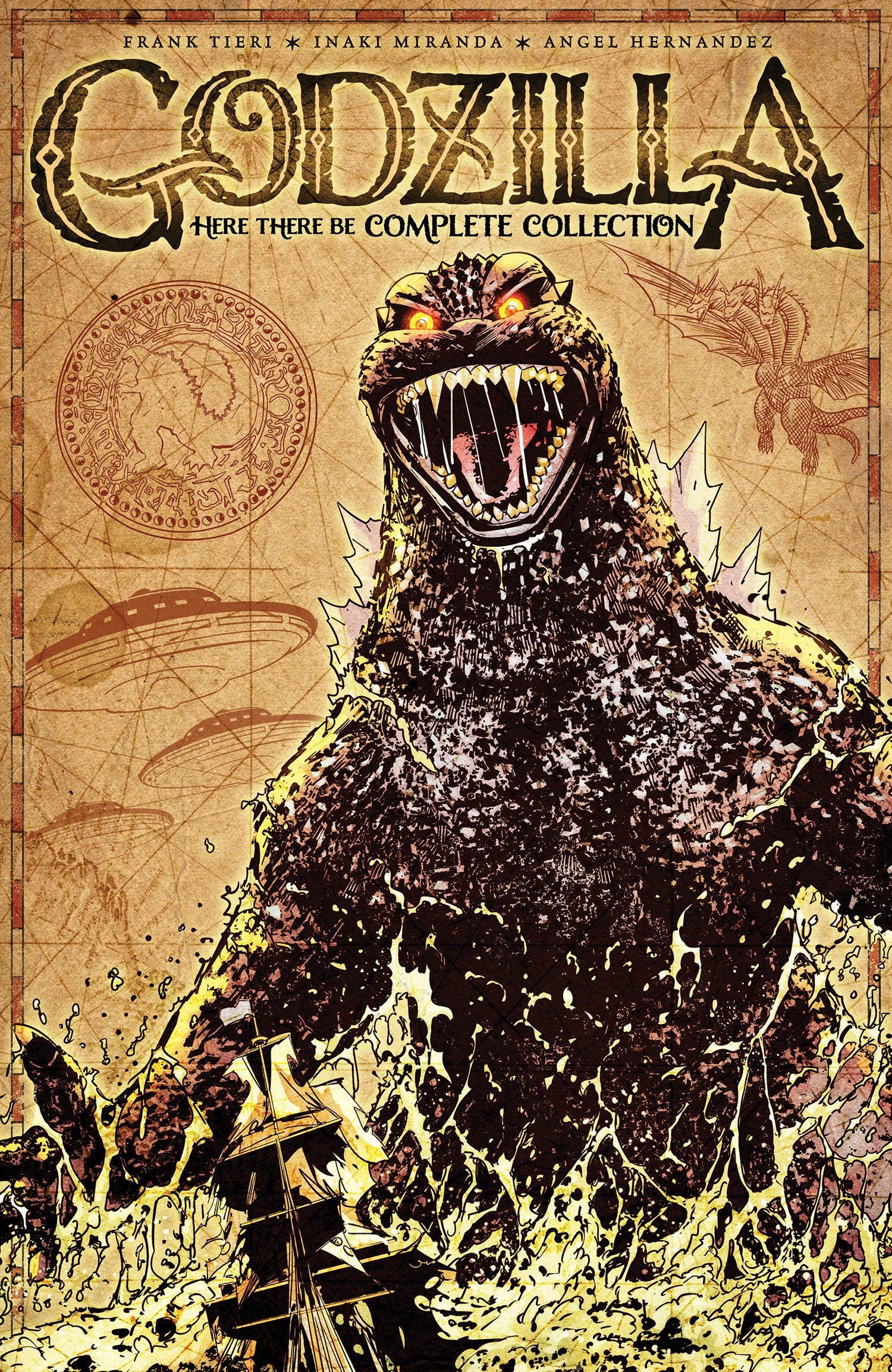 Godzilla: Here There Be Complete Collection TP *PRE-ORDER*