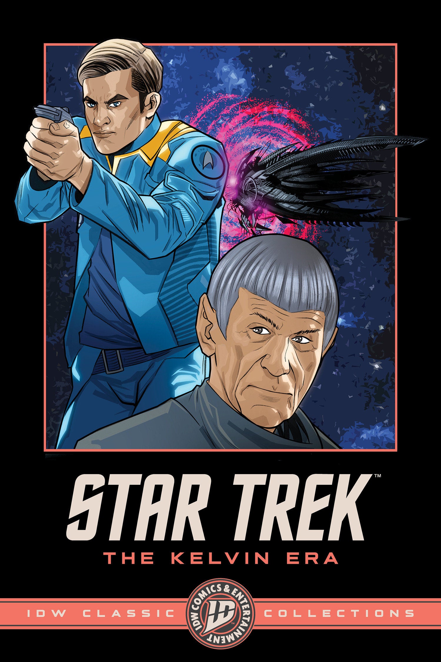 Star Trek: The Kelvin Era--IDW Classic Collections TP (Compact Edition) *PRE-ORDER*