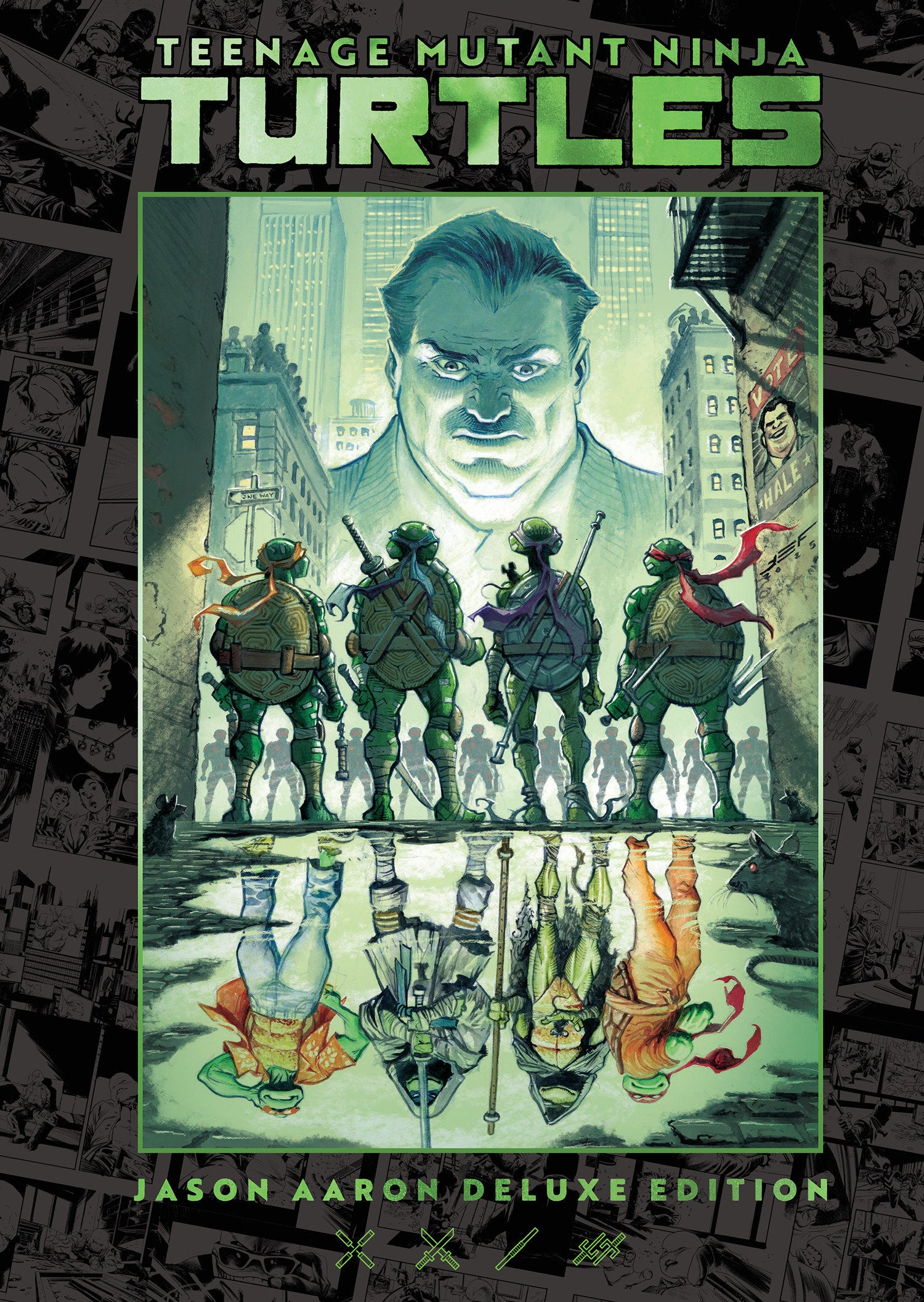 Teenage Mutant Ninja Turtles By Jason Aaron Deluxe Edition HC *PRE-ORDER*