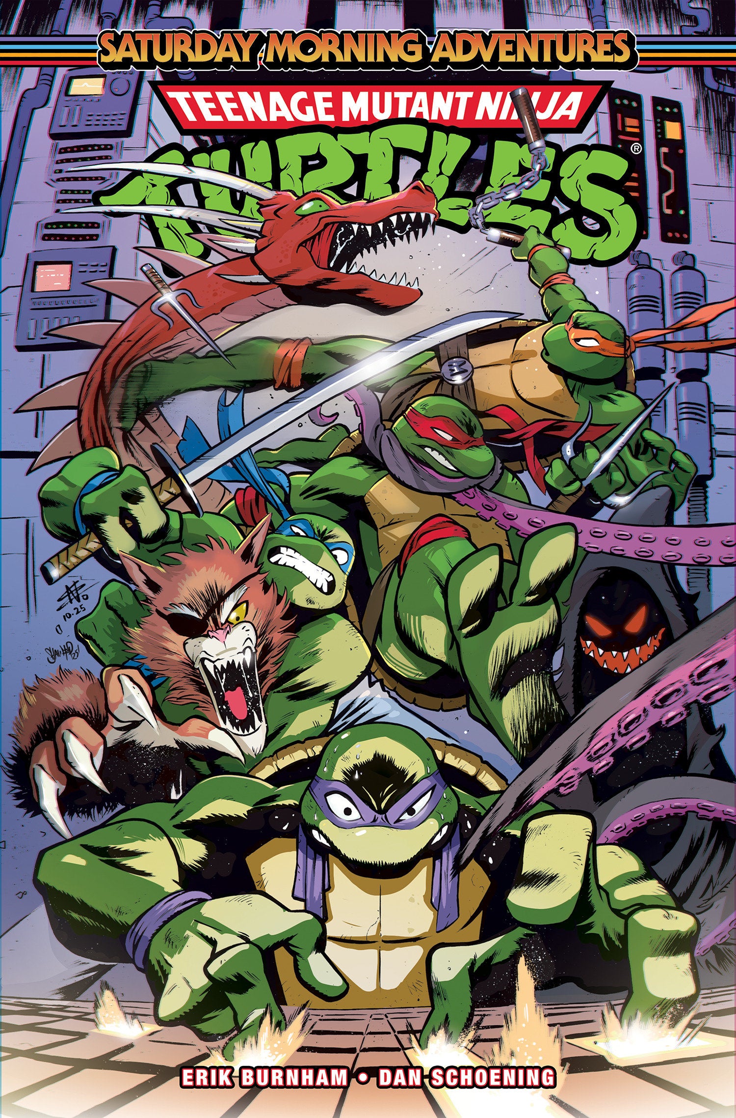 Teenage Mutant Ninja Turtles: Saturday Morning Adventures, Vol 9 TP *PRE-ORDER*