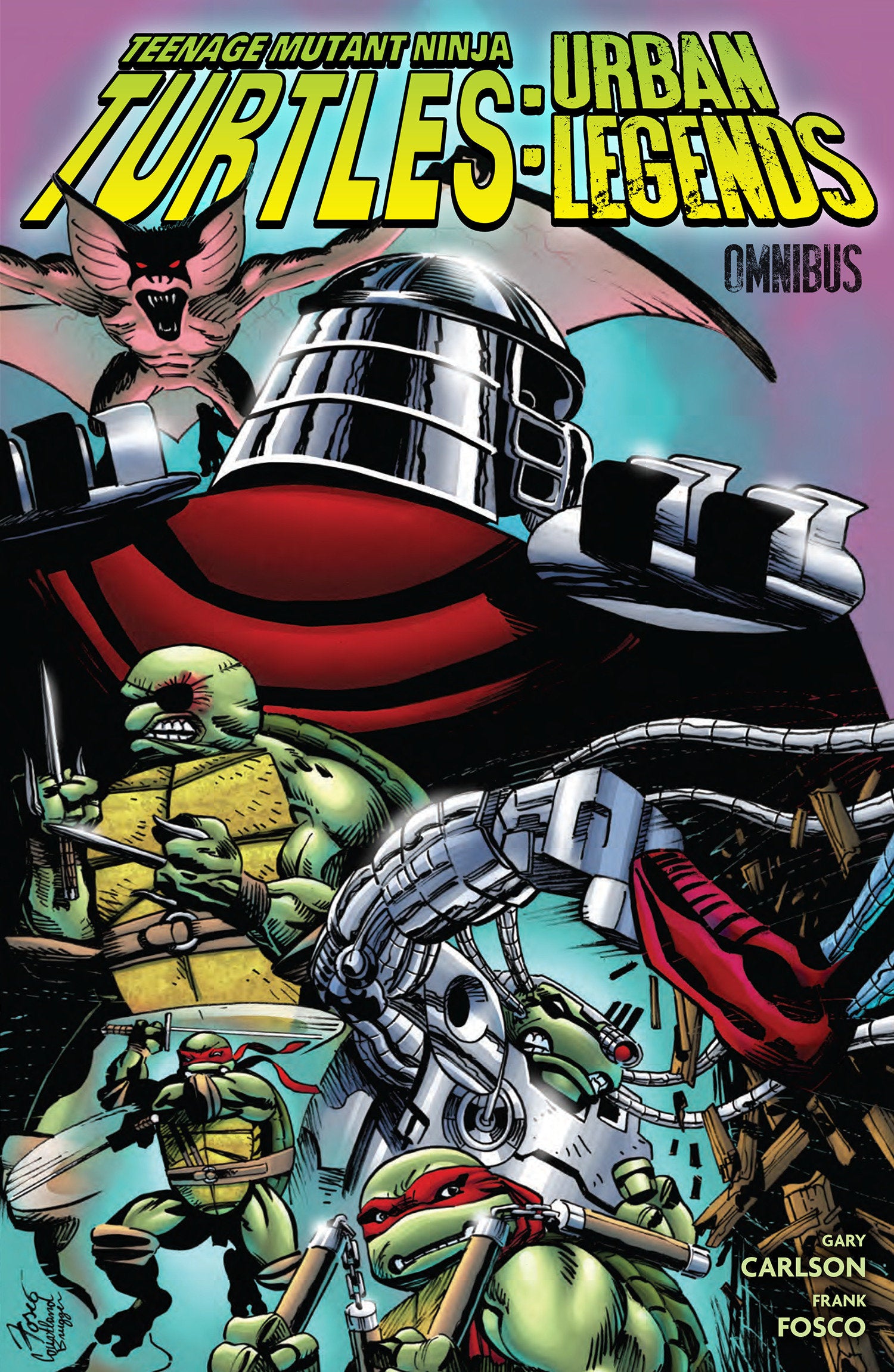 Teenage Mutant Ninja Turtles: Urban Legends Omnibus HC *PRE-ORDER*