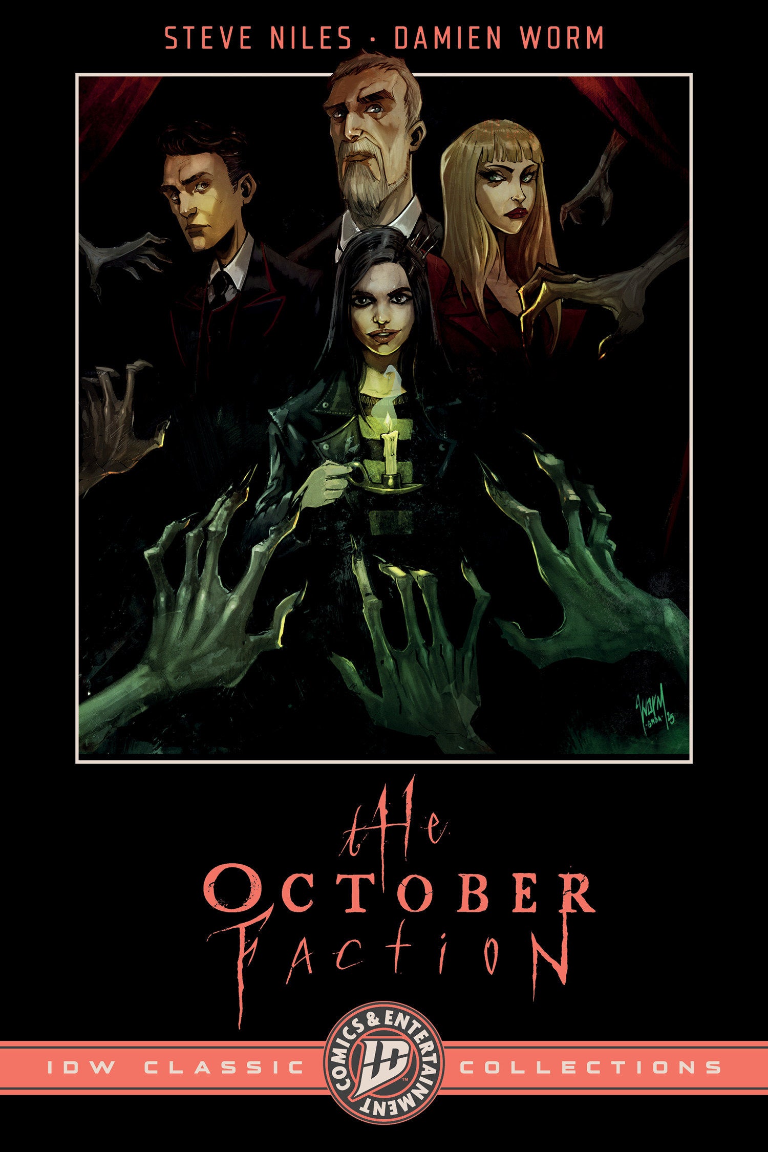 The October Faction: IDW Classic Collections TP *PRE-ORDER*