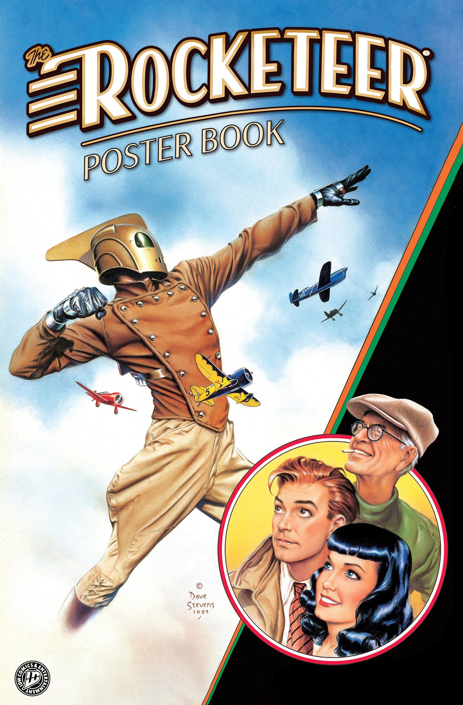 The Rocketeer: Poster Book TP *PRE-ORDER*