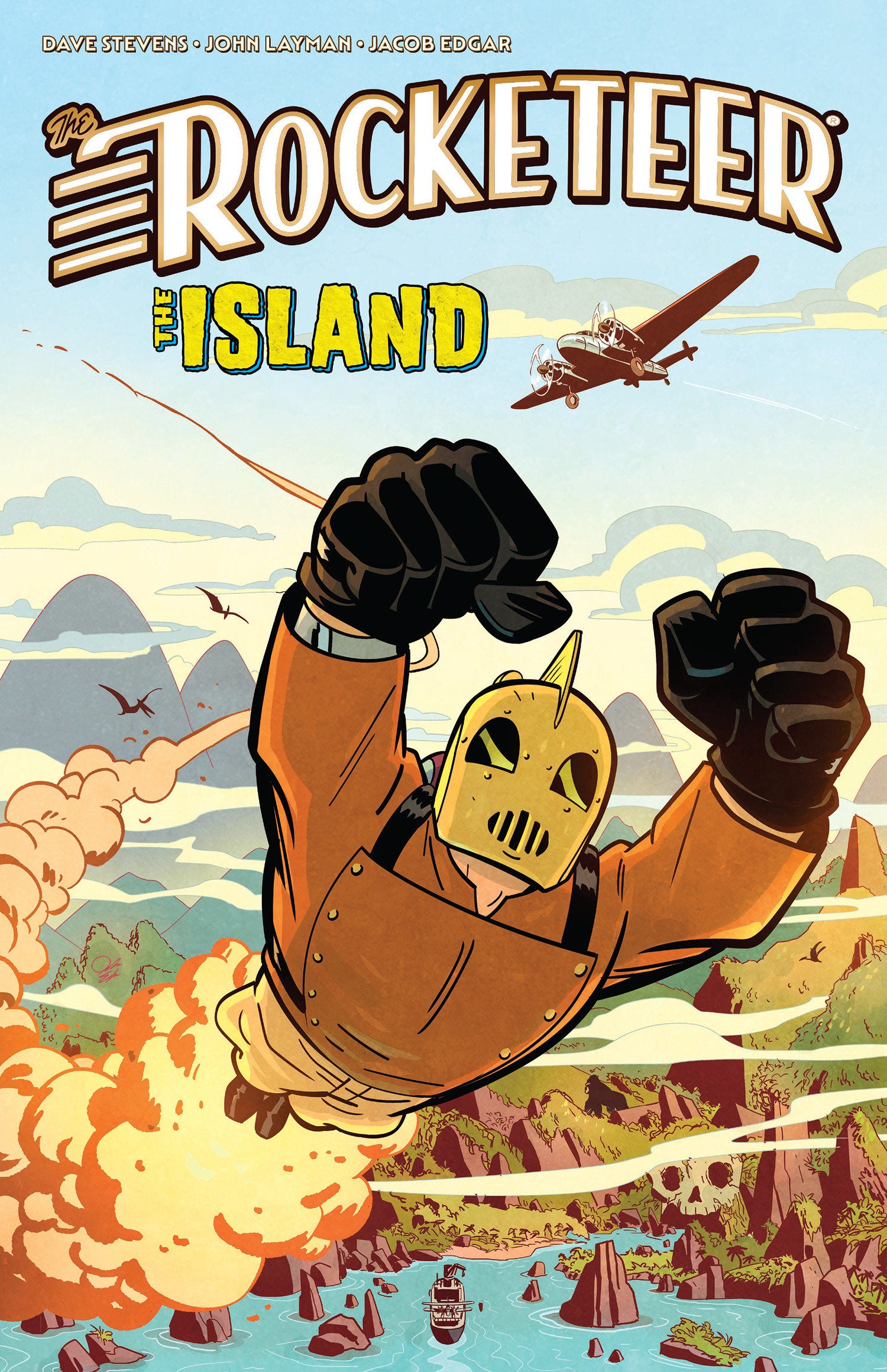 The Rocketeer: The Island TP *PRE-ORDER*