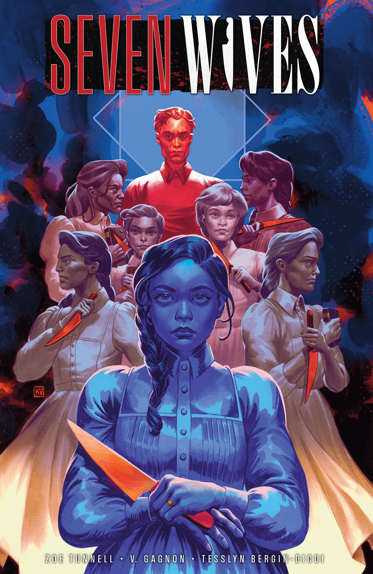 Seven Wives TP *PRE-ORDER*