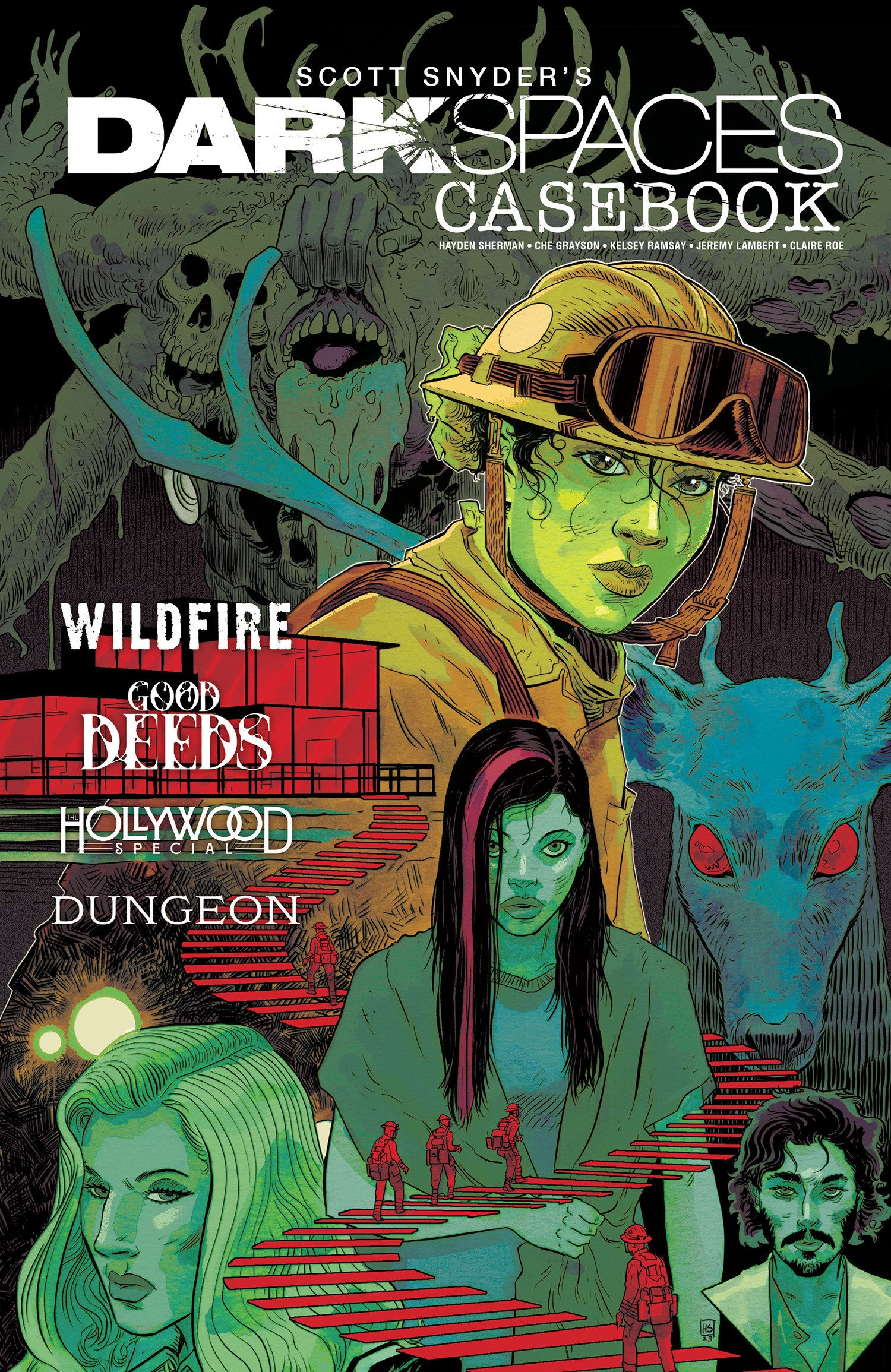 Dark Spaces Casebook TP *PRE-ORDER*