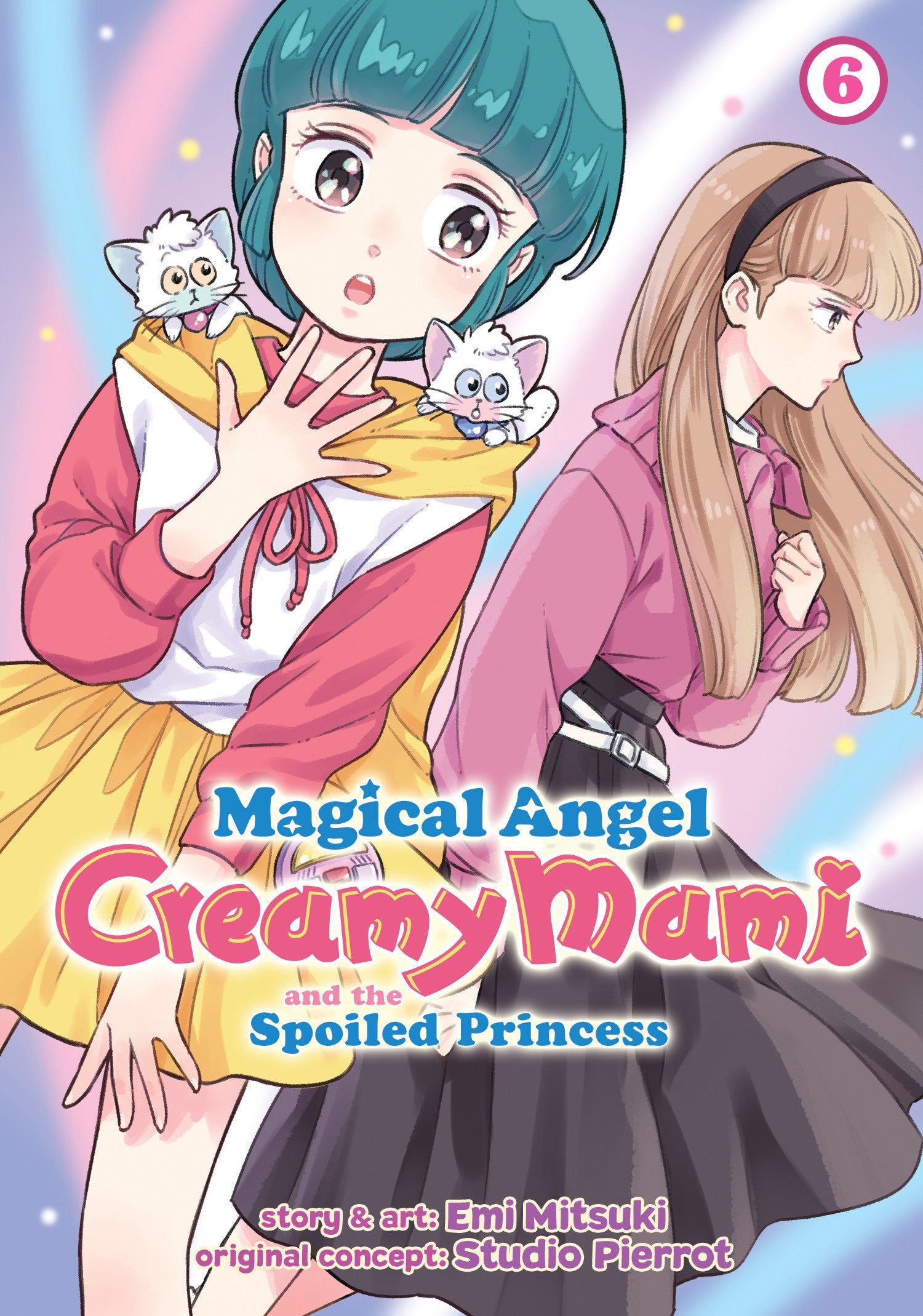 Magical Angel Creamy Mami And The Spoiled Princess Vol. 6