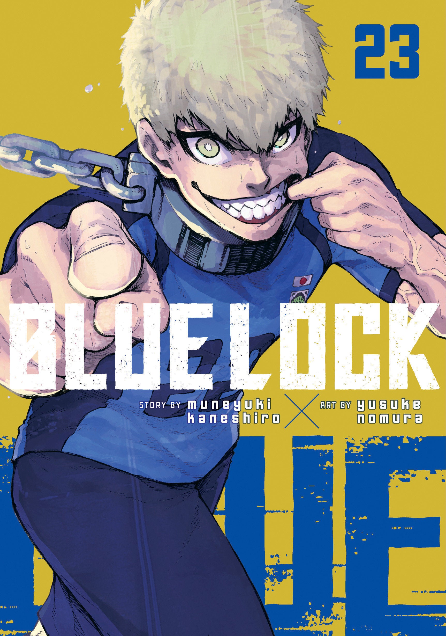 Blue Lock 23 *PRE-ORDER*