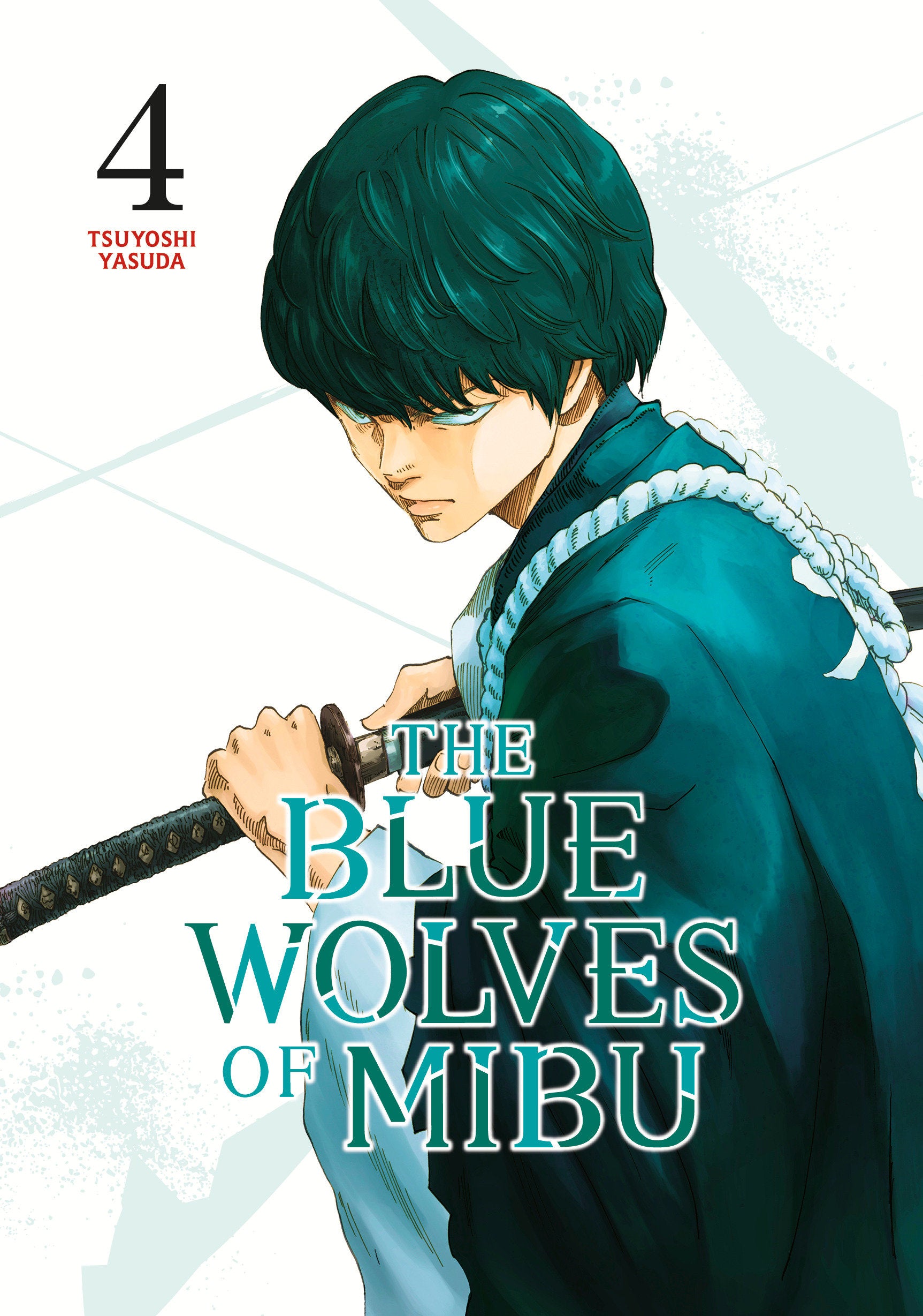 The Blue Wolves Of Mibu 4 (Blue Miburo)