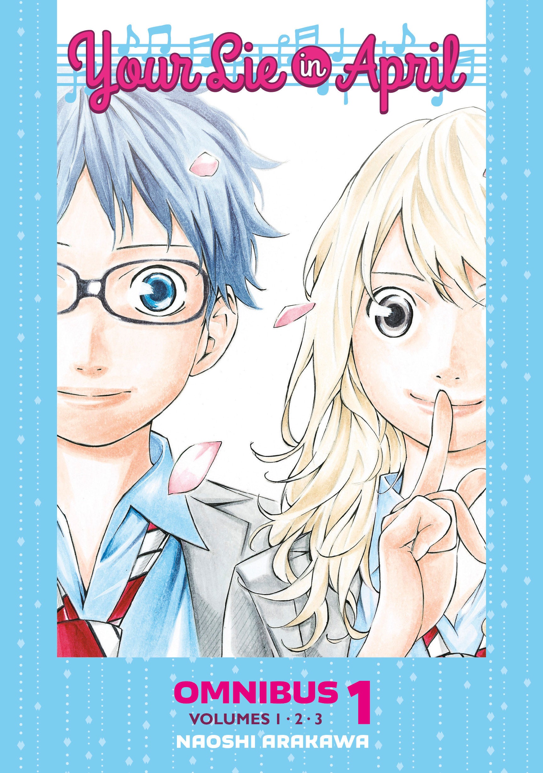 Your Lie In April Omnibus 1 (Vol. 1-3)