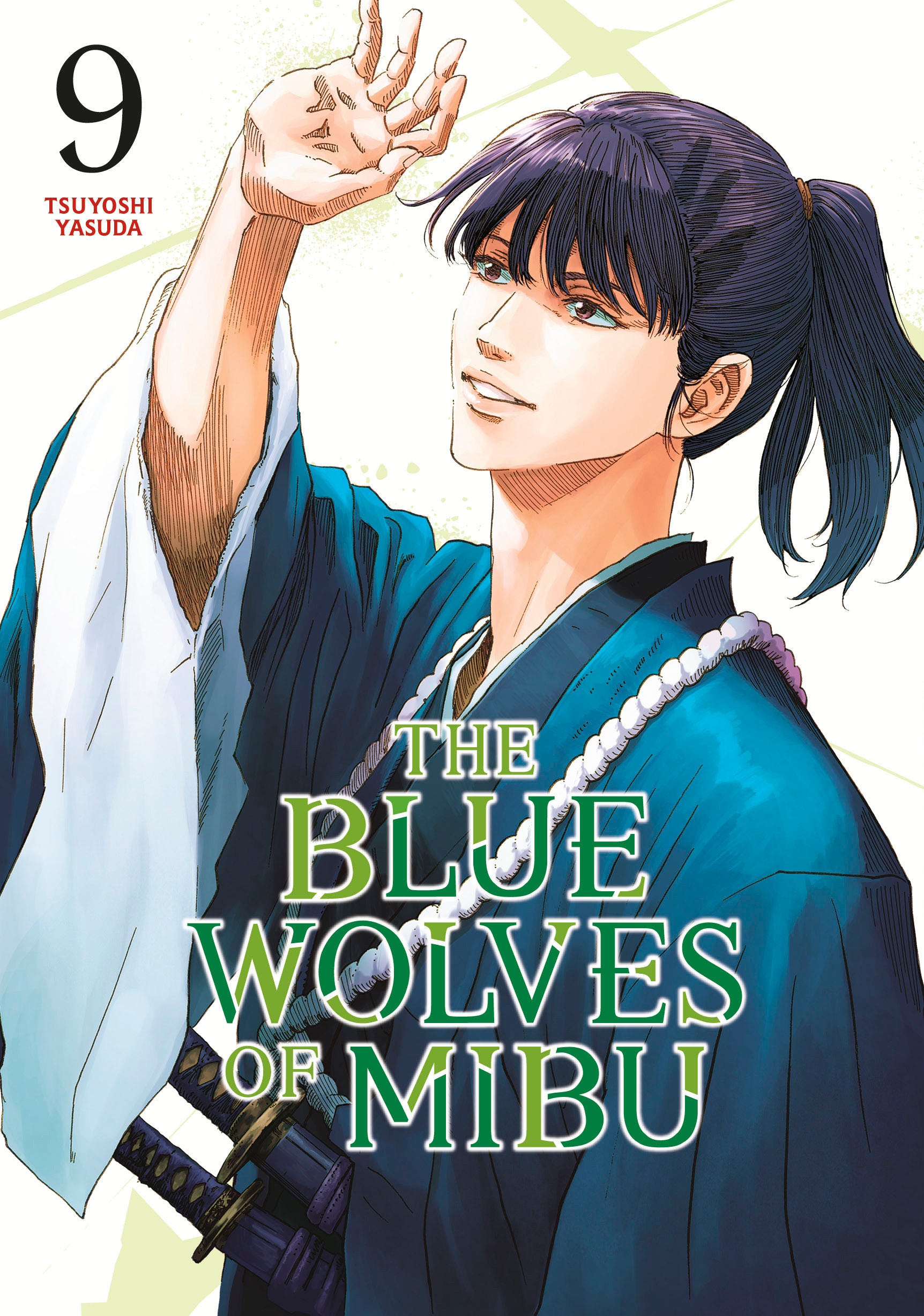 The Blue Wolves Of Mibu 9 (Blue Miburo) *PRE-ORDER*