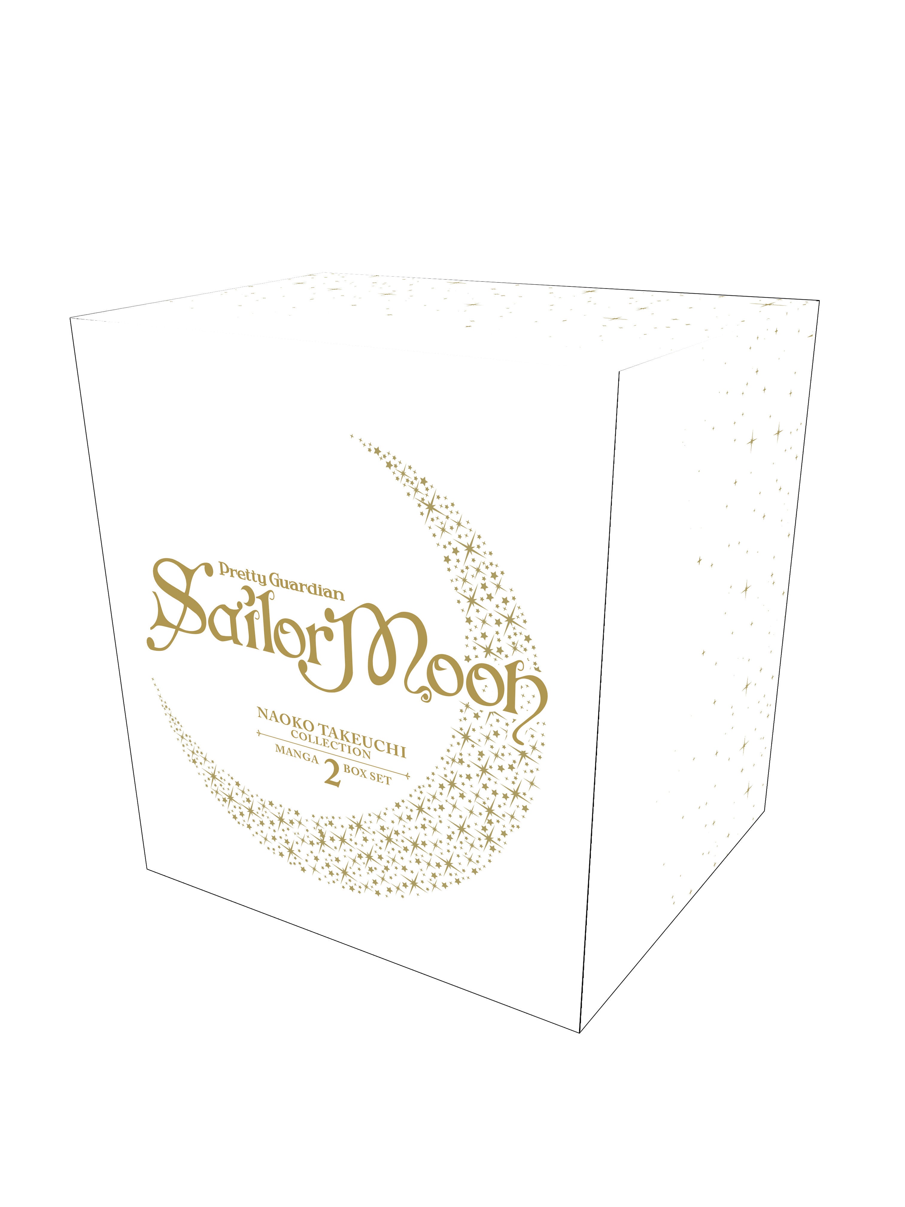 Sailor Moon (Naoko Takeuchi Collection) Manga Box Set 2 *PRE-ORDER*