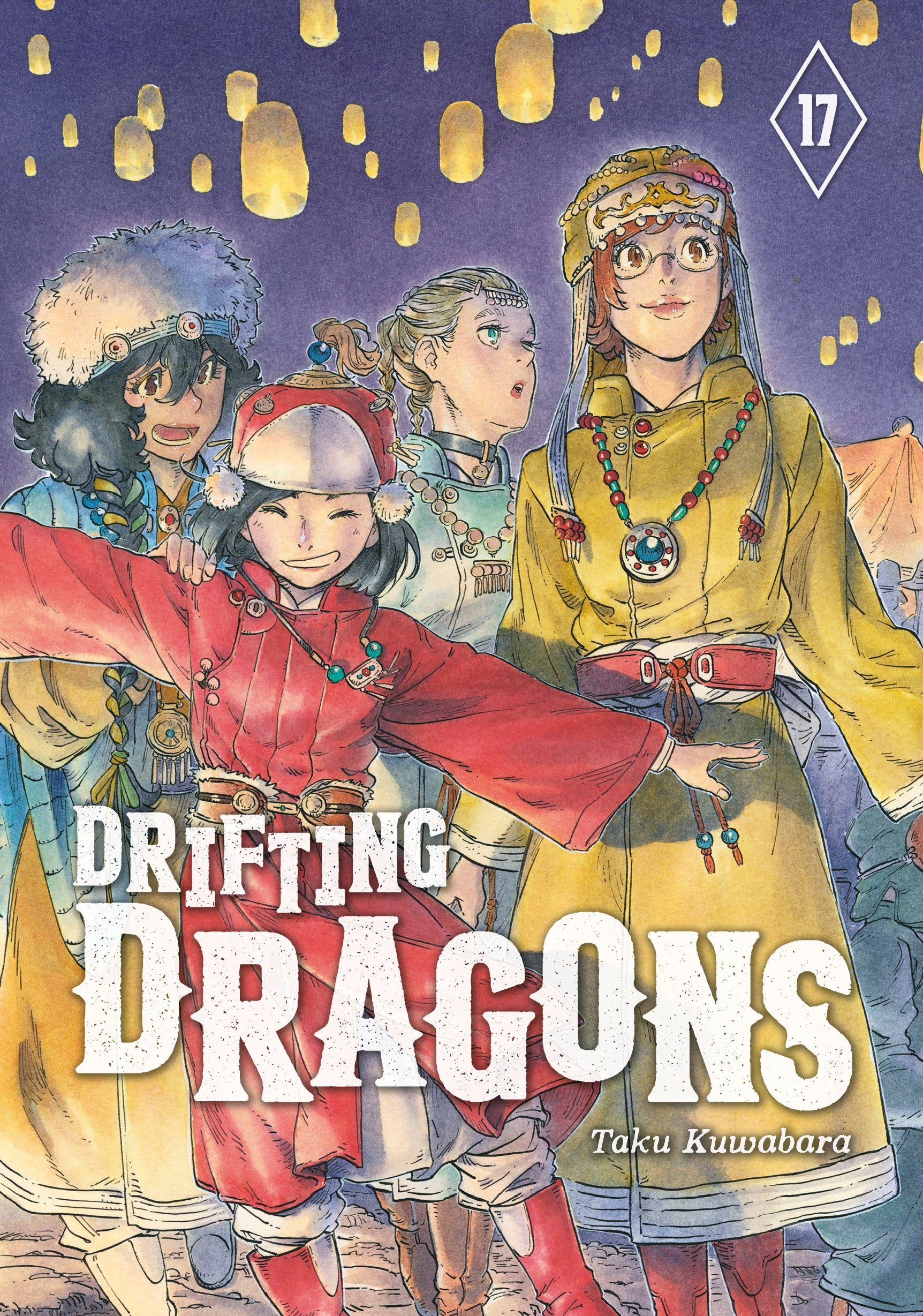Drifting Dragons 17 *PRE-ORDER*