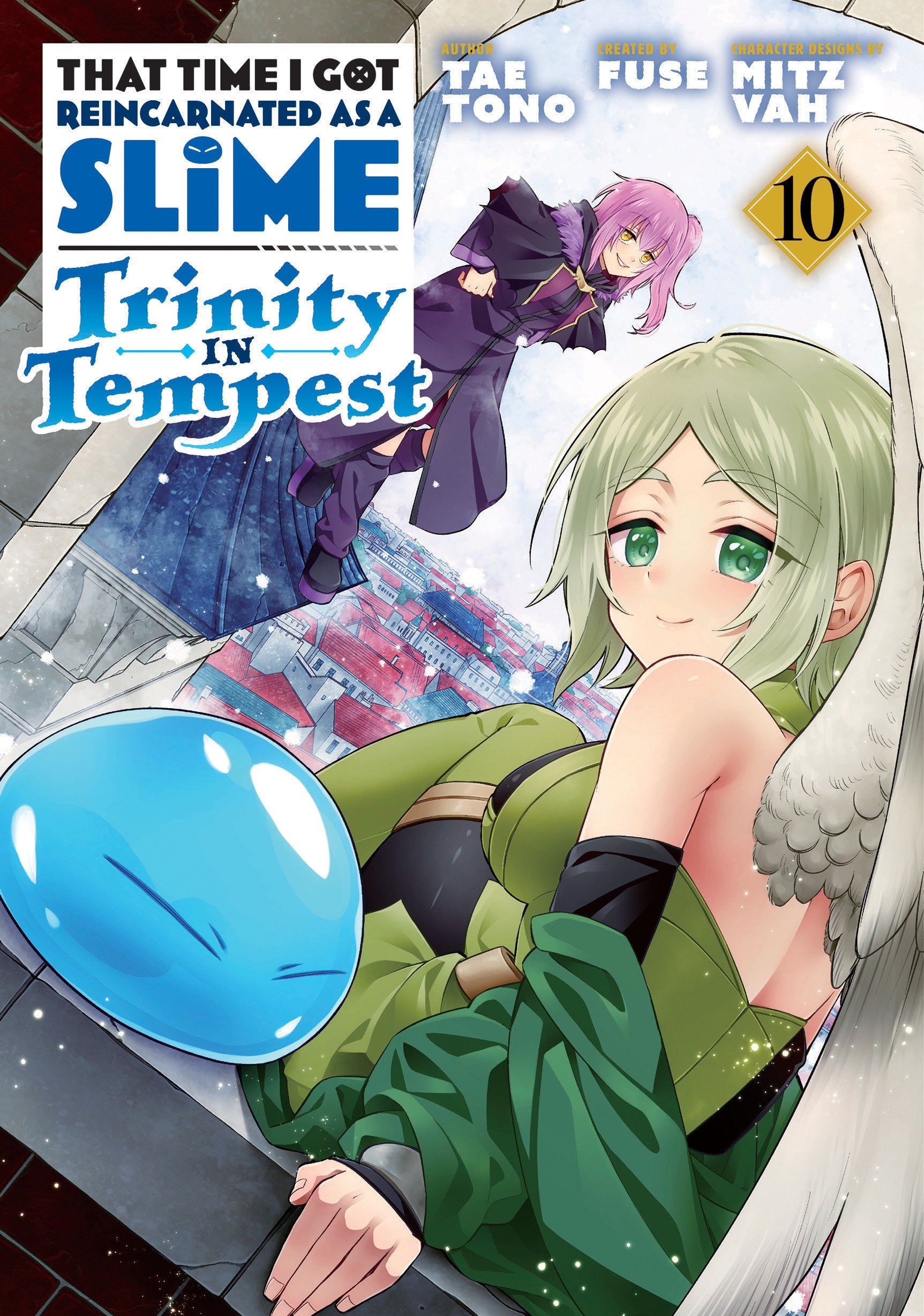 That Time I Got Reincarnated As A Slime: Trinity In Tempest (Manga) 10 *PRE-ORDER*