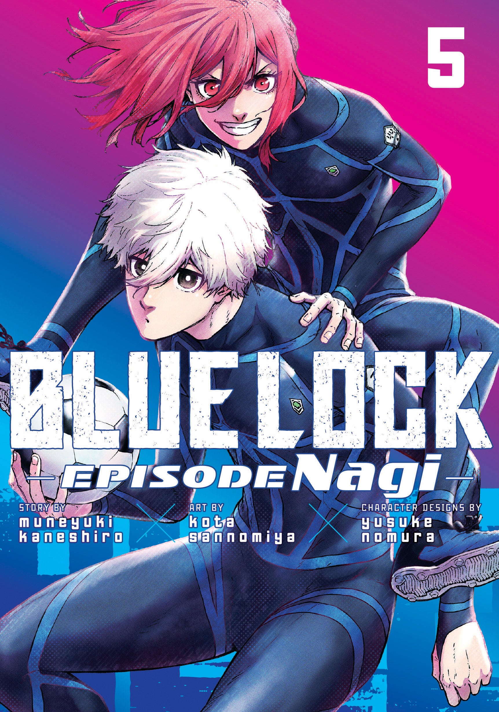 Blue Lock: Episode Nagi 5 *PRE-ORDER*