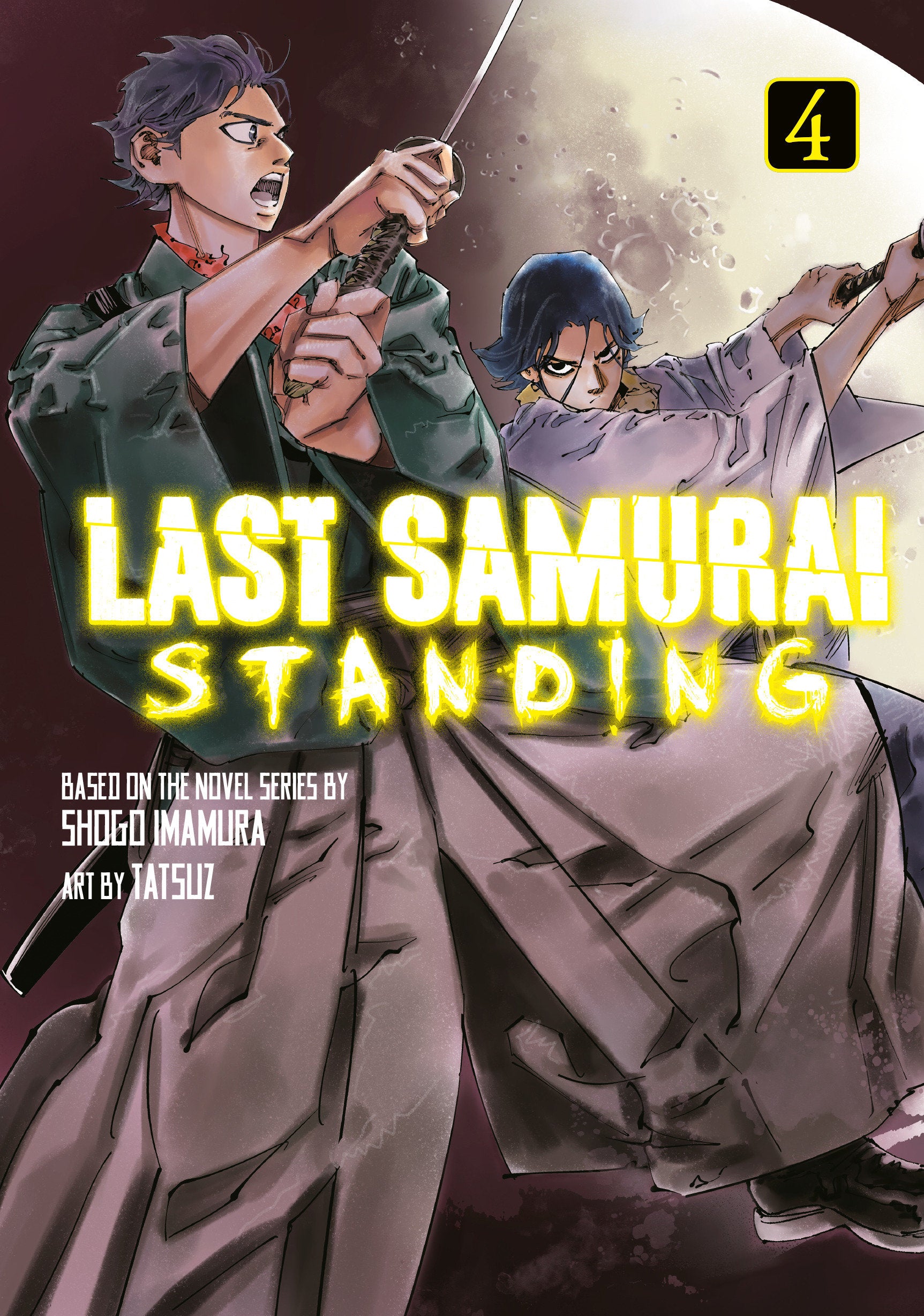 Last Samurai Standing 4 *PRE-ORDER*