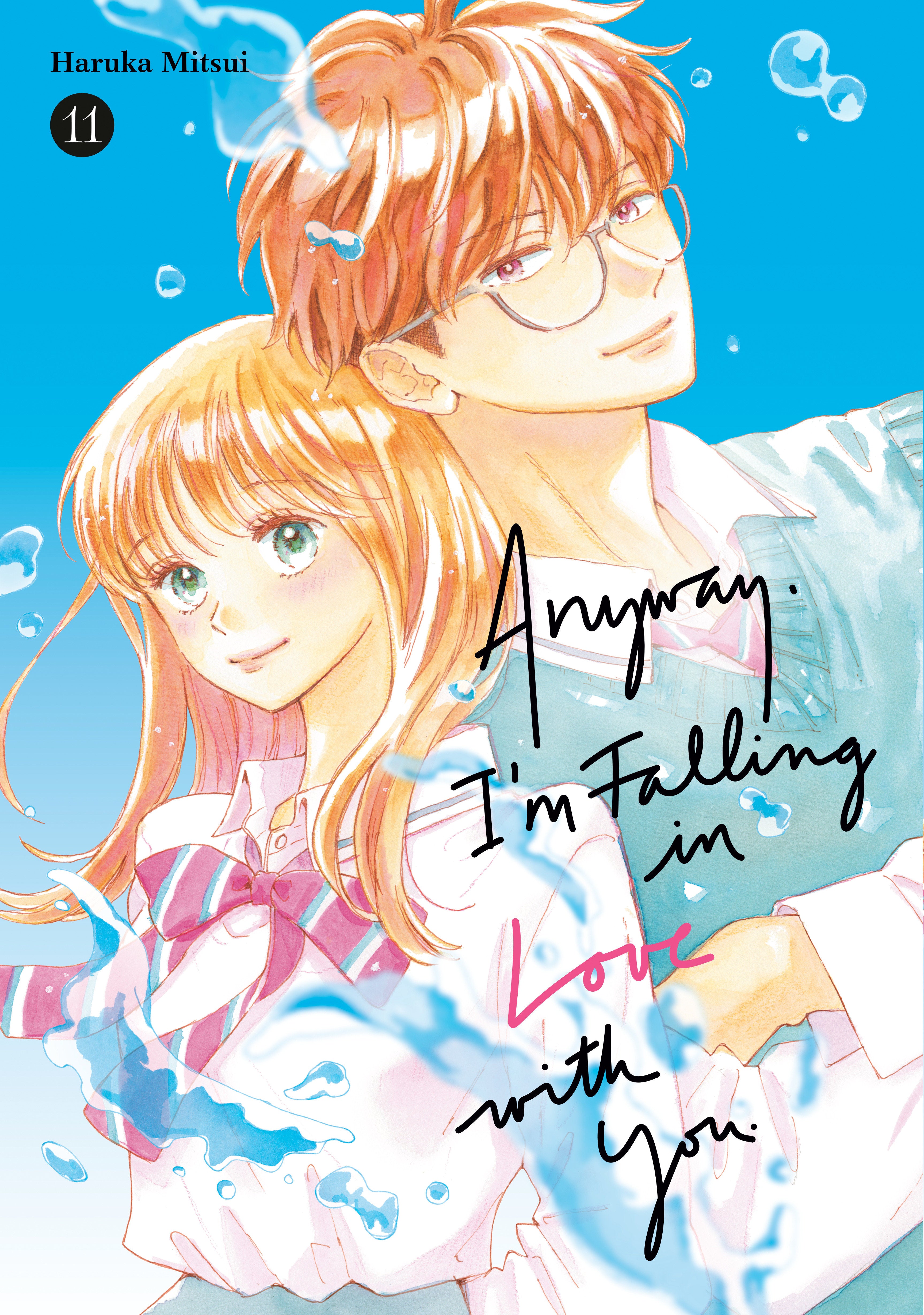 Anyway, I'm Falling In Love With You. 11 *PRE-ORDER*