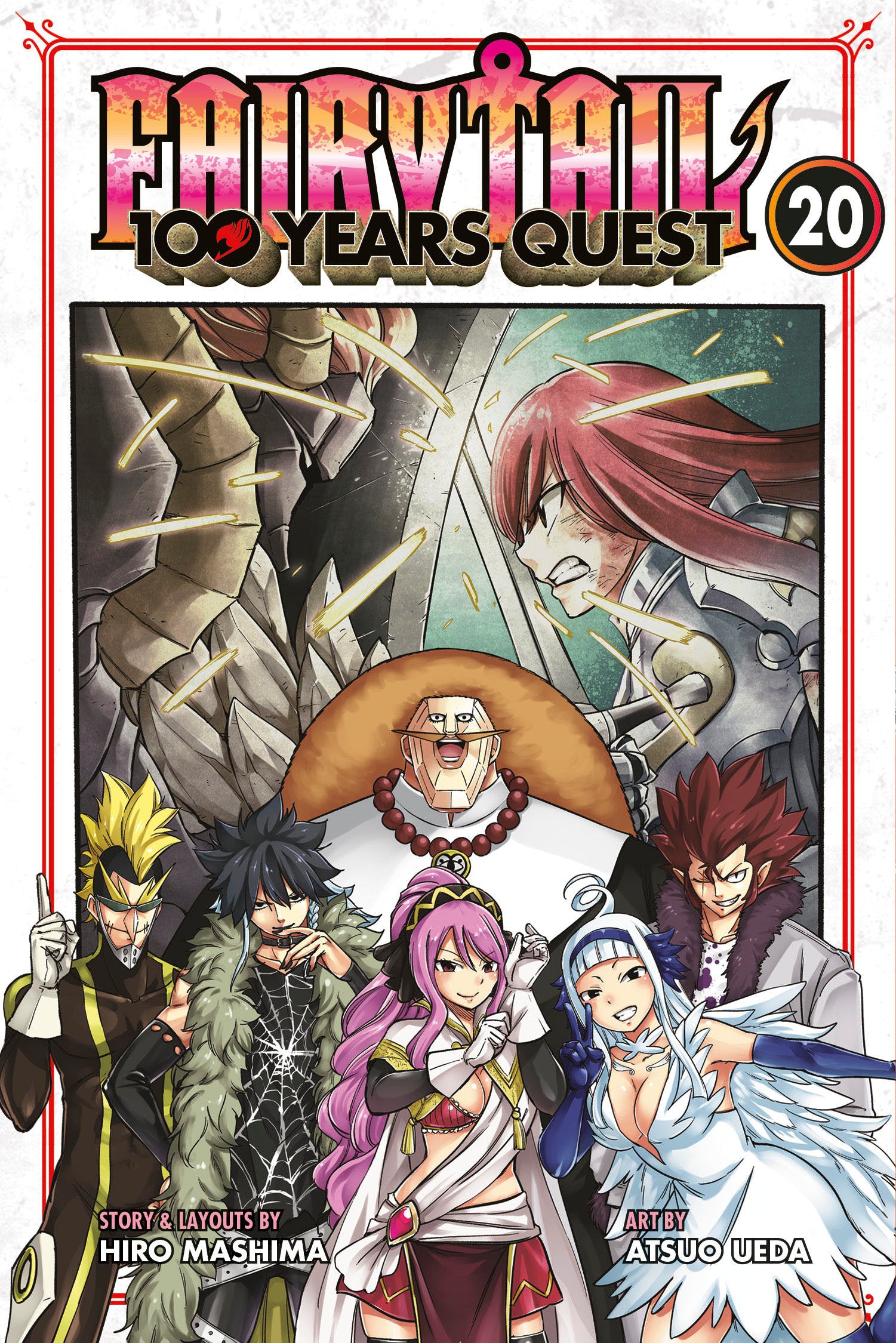Fairy Tail: 100 Years Quest 20 *PRE-ORDER*