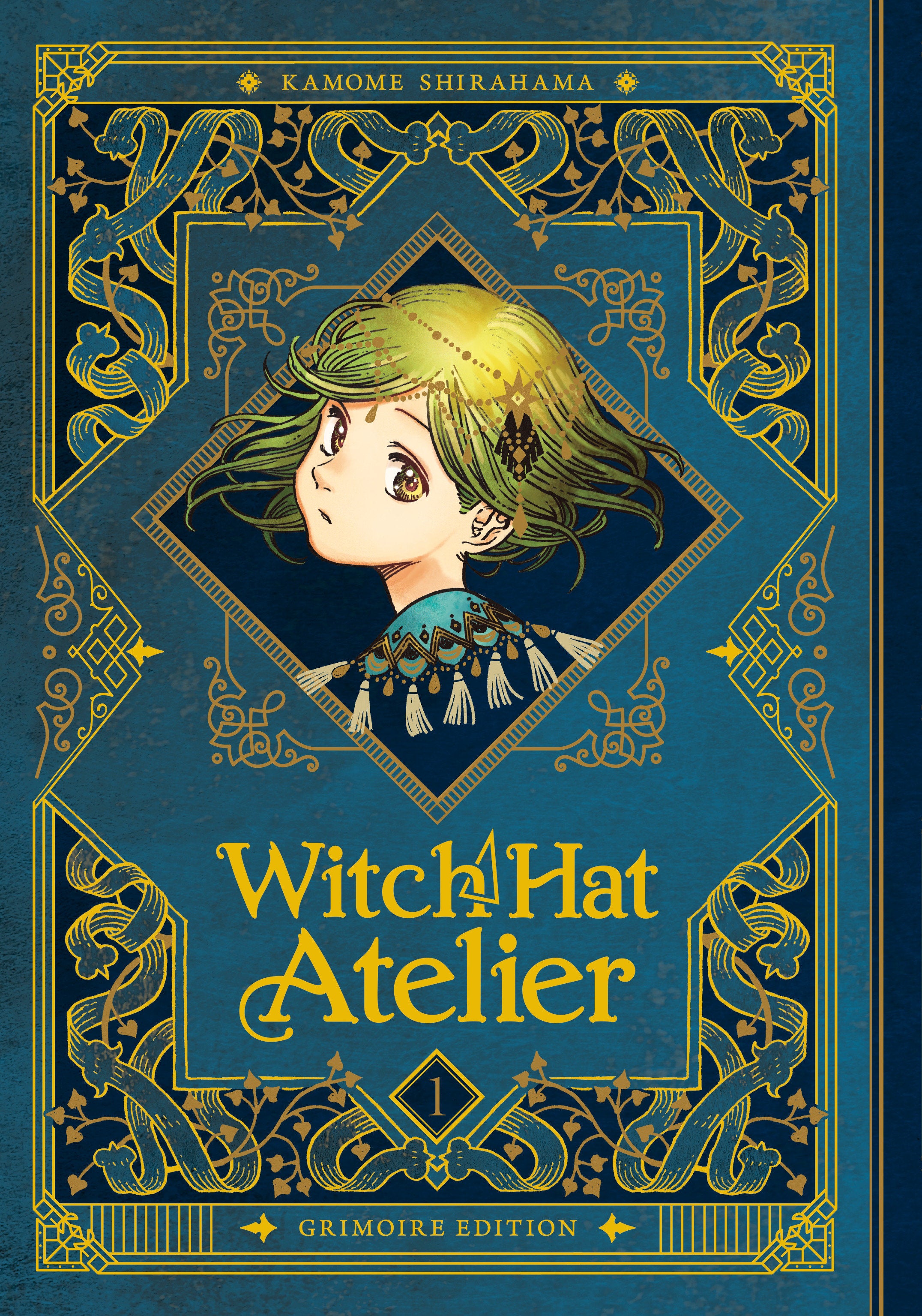 Witch Hat Atelier: Grimoire Edition 1 HC *PRE-ORDER*