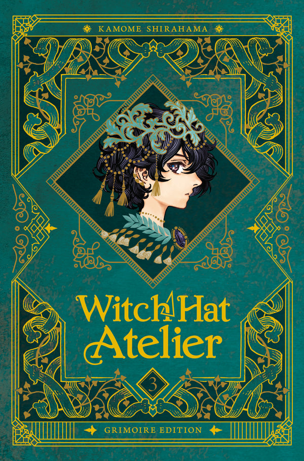 Witch Hat Atelier: Grimoire Edition 3 HC *PRE-ORDER*
