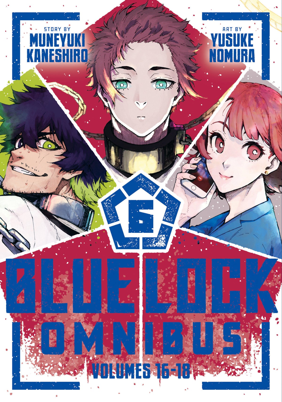Blue Lock Omnibus 6 (Vol. 16-18) *PRE-ORDER*