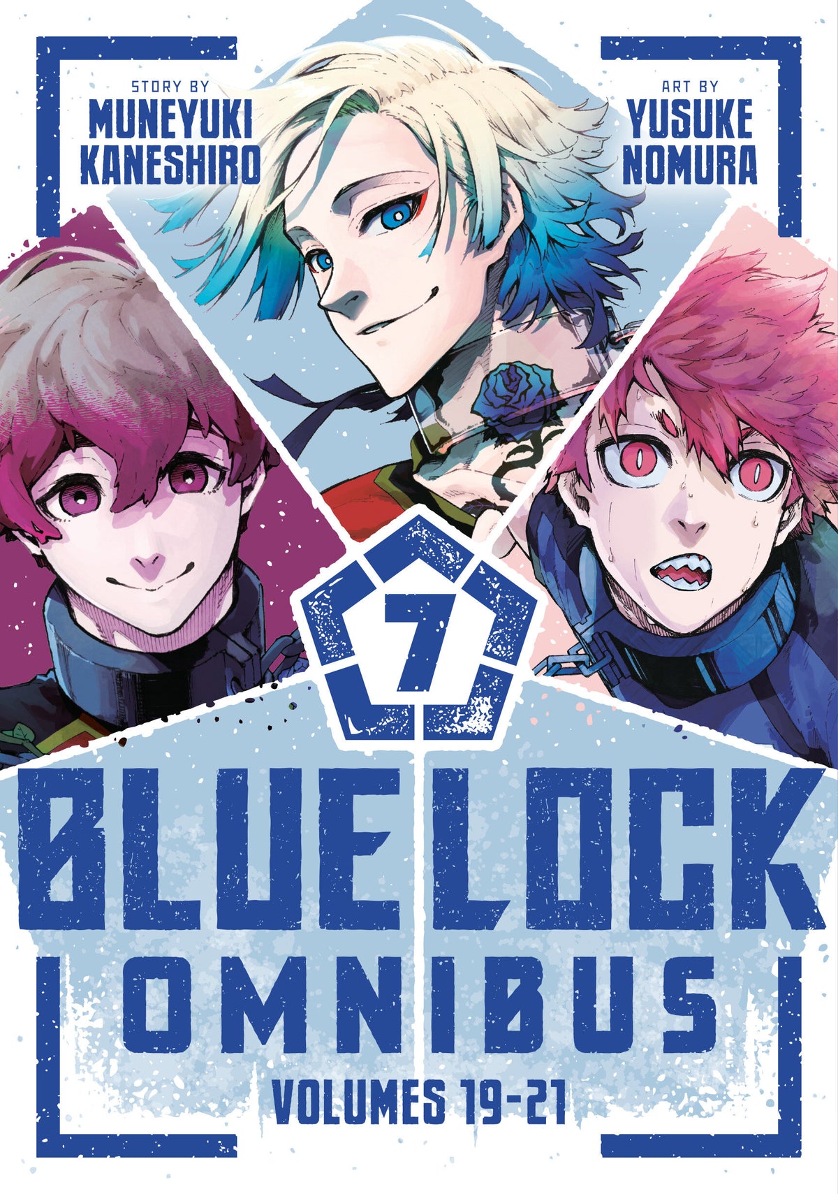 Blue Lock Omnibus 7 (Vol. 19-21) *PRE-ORDER*