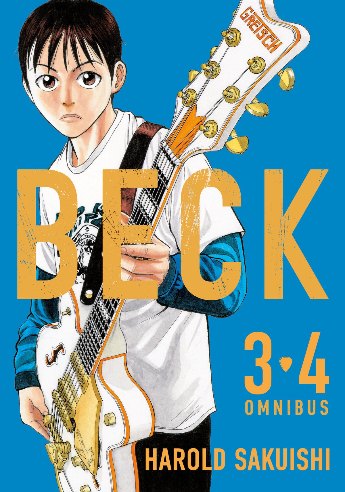 Beck Omnibus 2 (Vol. 3-4) *PRE-ORDER*