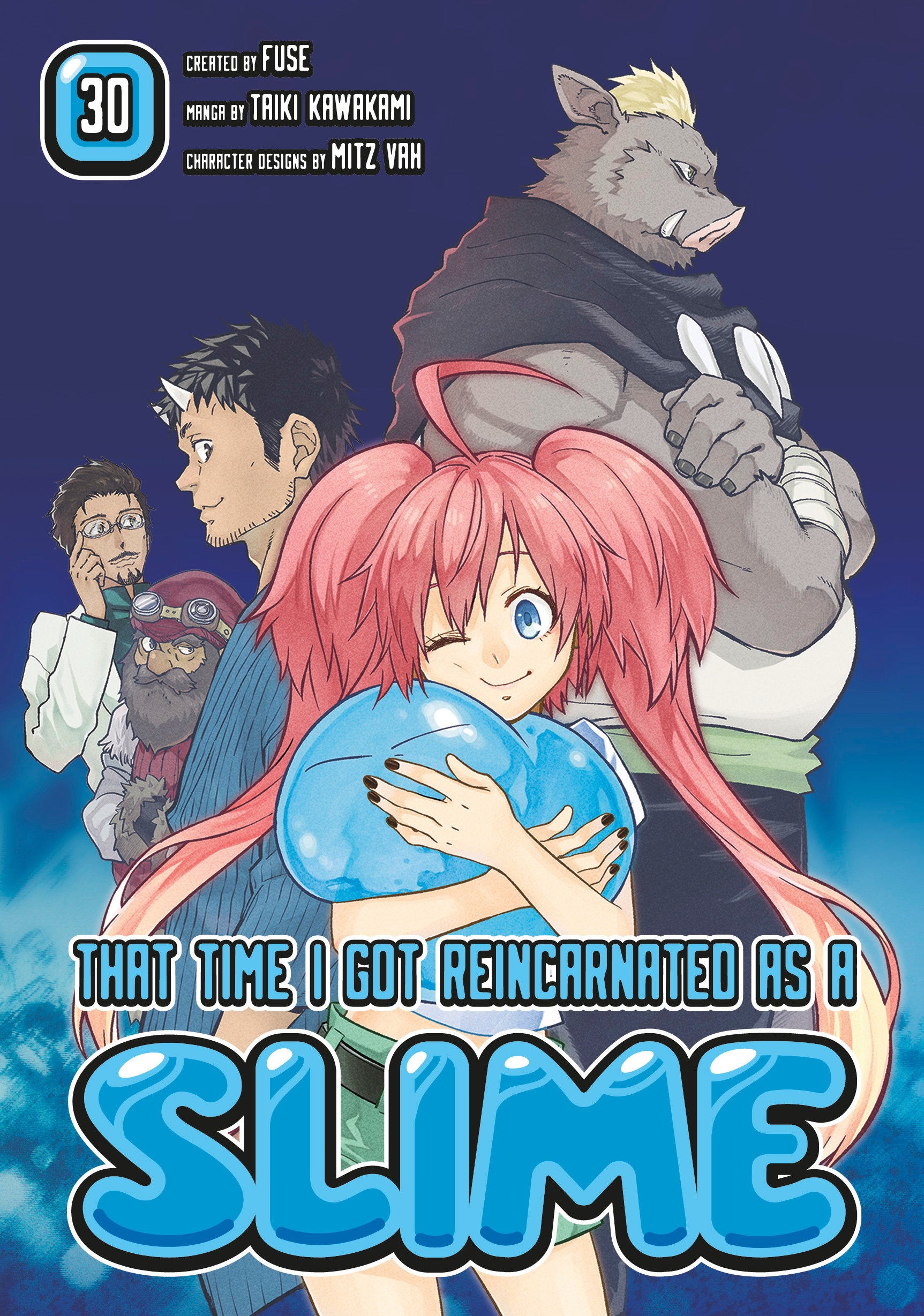 That Time I Got Reincarnated as a Slime 30 *PRE-ORDER*
