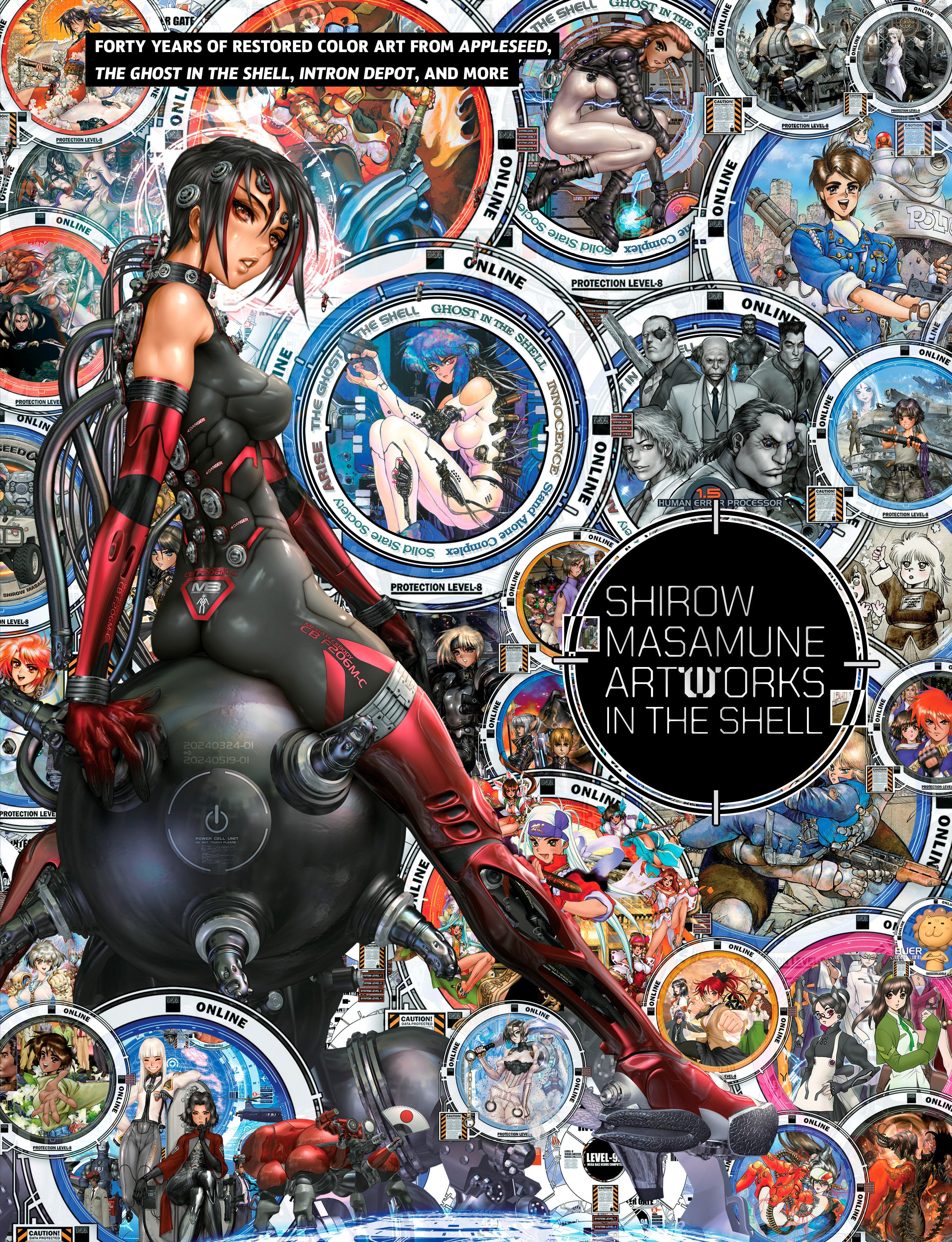 Shirow Masamune: Artworks in the Shell HC *PRE-ORDER*