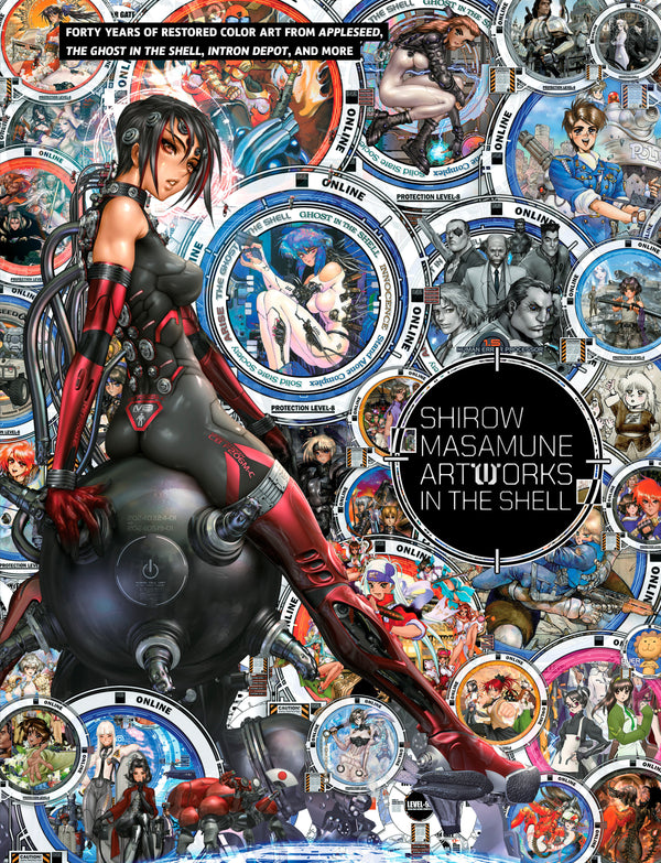 Shirow Masamune: Artworks in the Shell HC *PRE-ORDER*